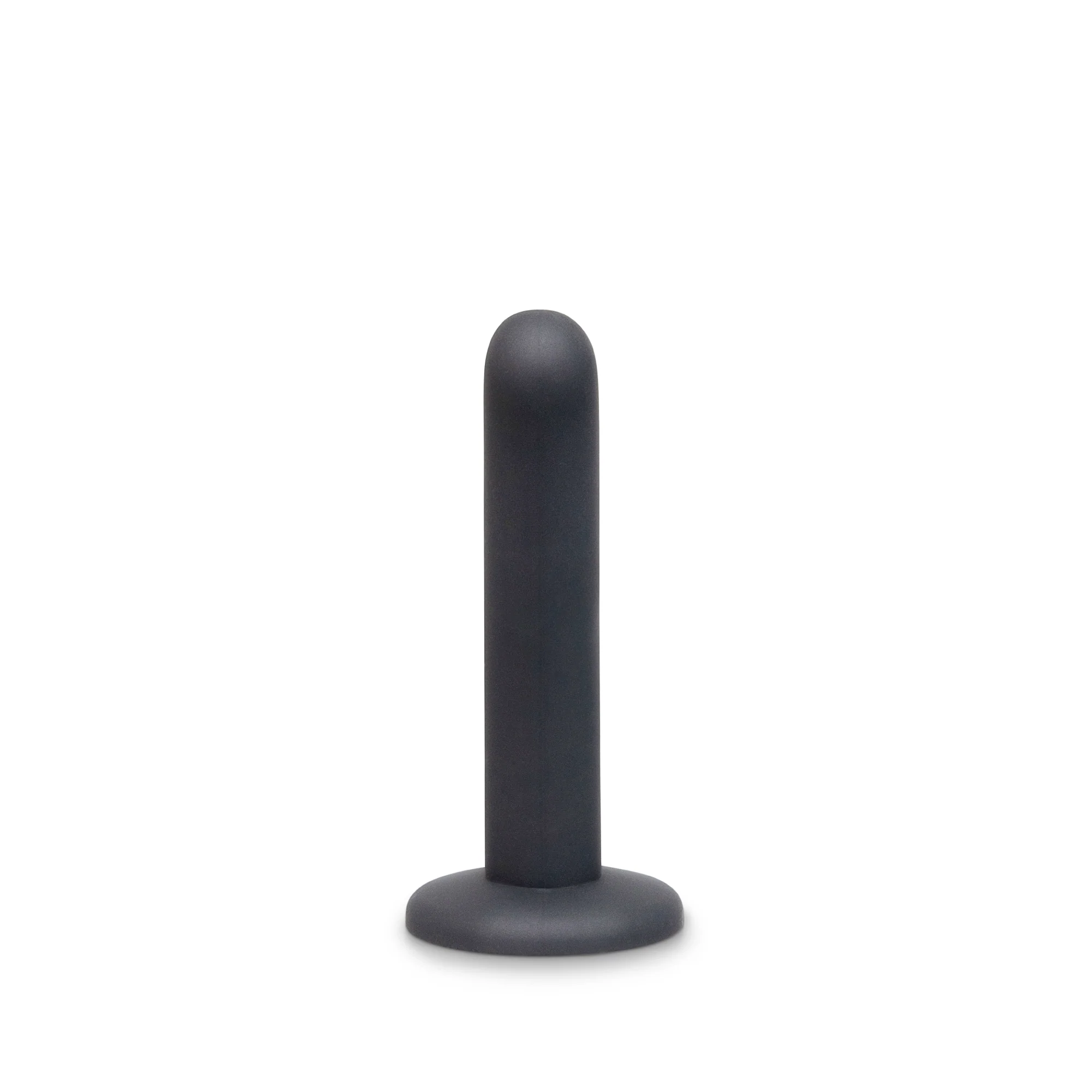 5 Inch Curved Silicone Dildo