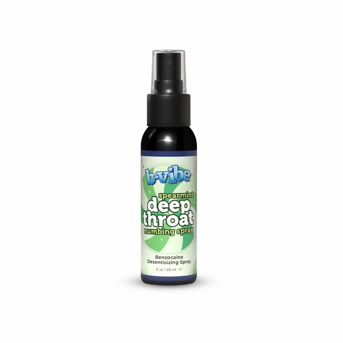 b-Vibe Spearmint Deep Throat Numbing Spray 2 Oz / 60 mL