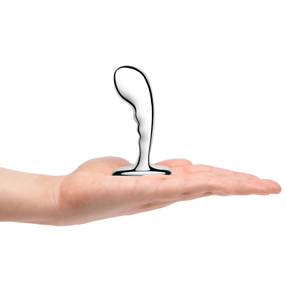 b-Vibe Stainless Steel P-Spot Training Set - Image 9