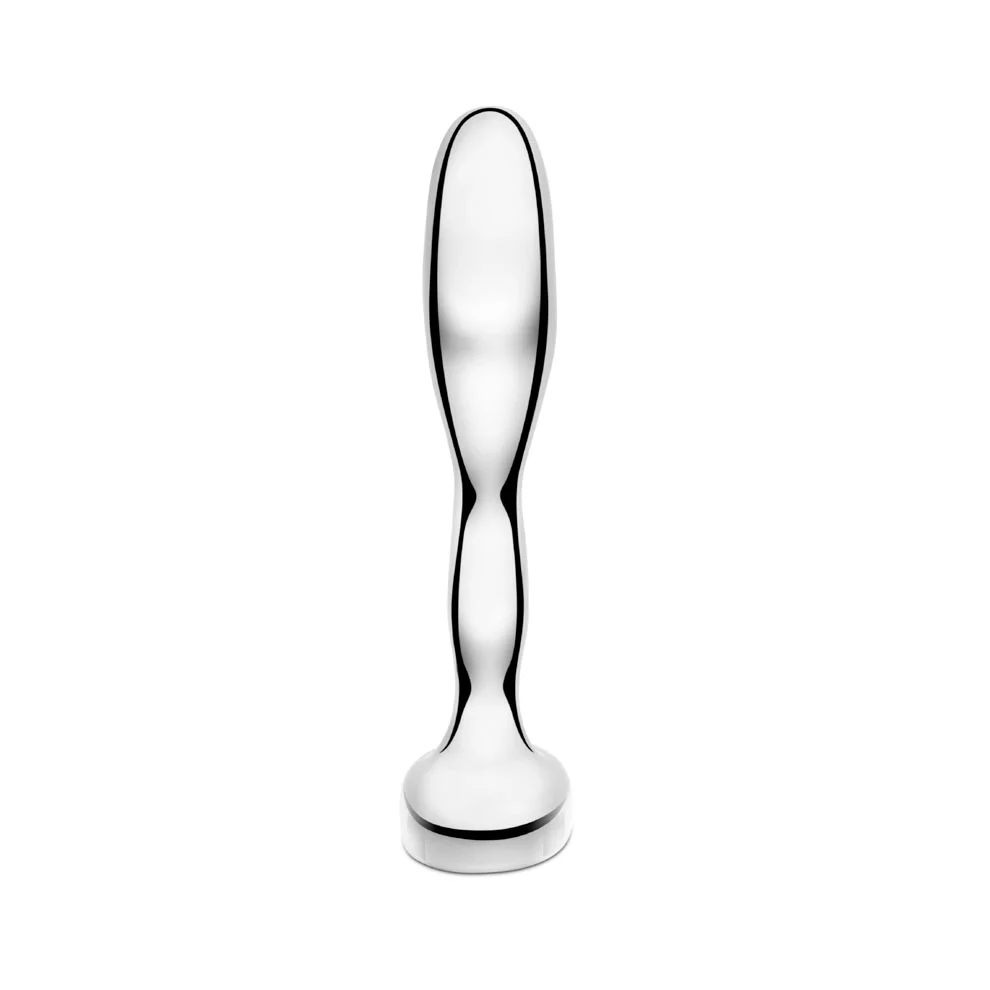 b-Vibe Stainless Steel Prostate Plug - Image 3
