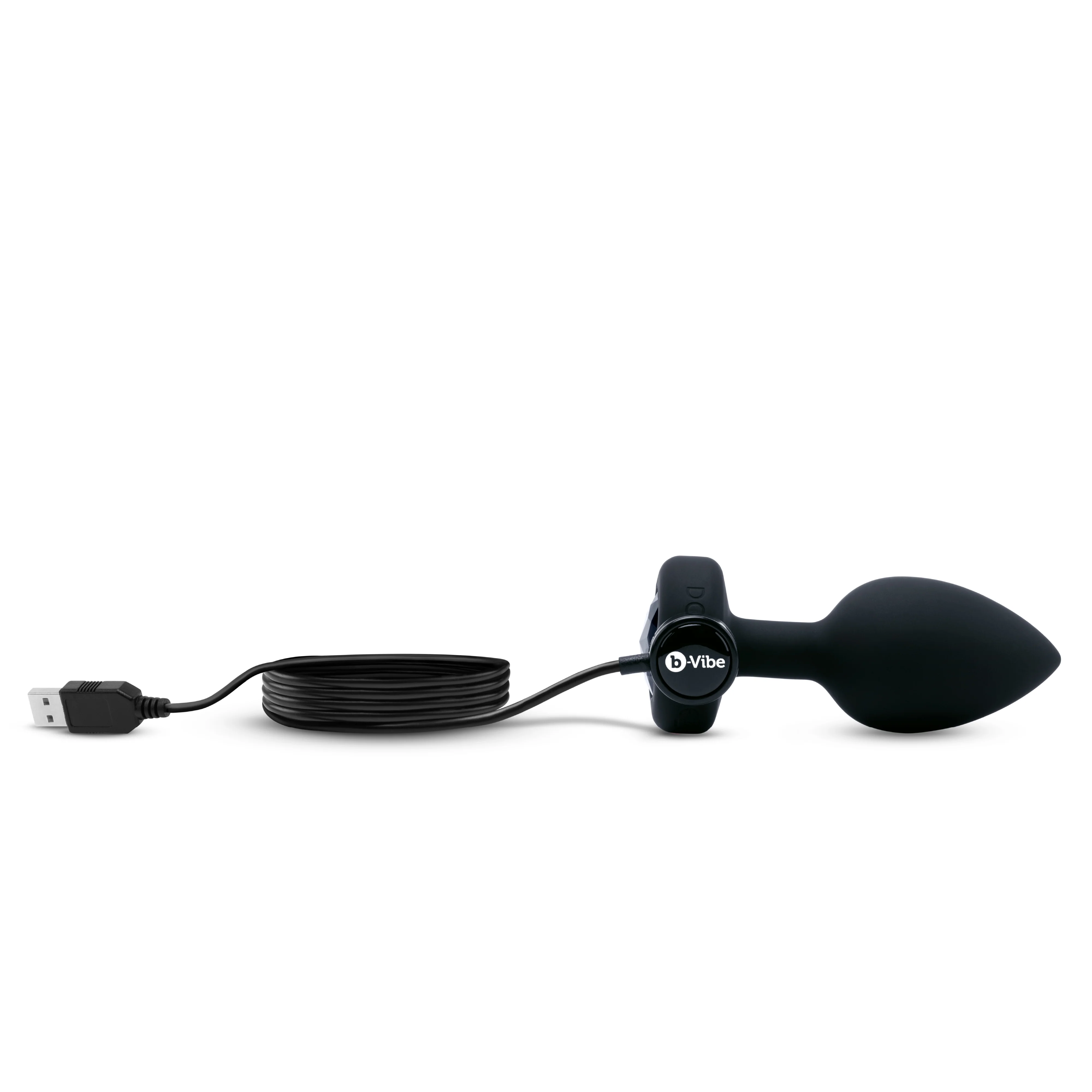 b-Vibe Vibrating Jewel Plug M/L - Image 11