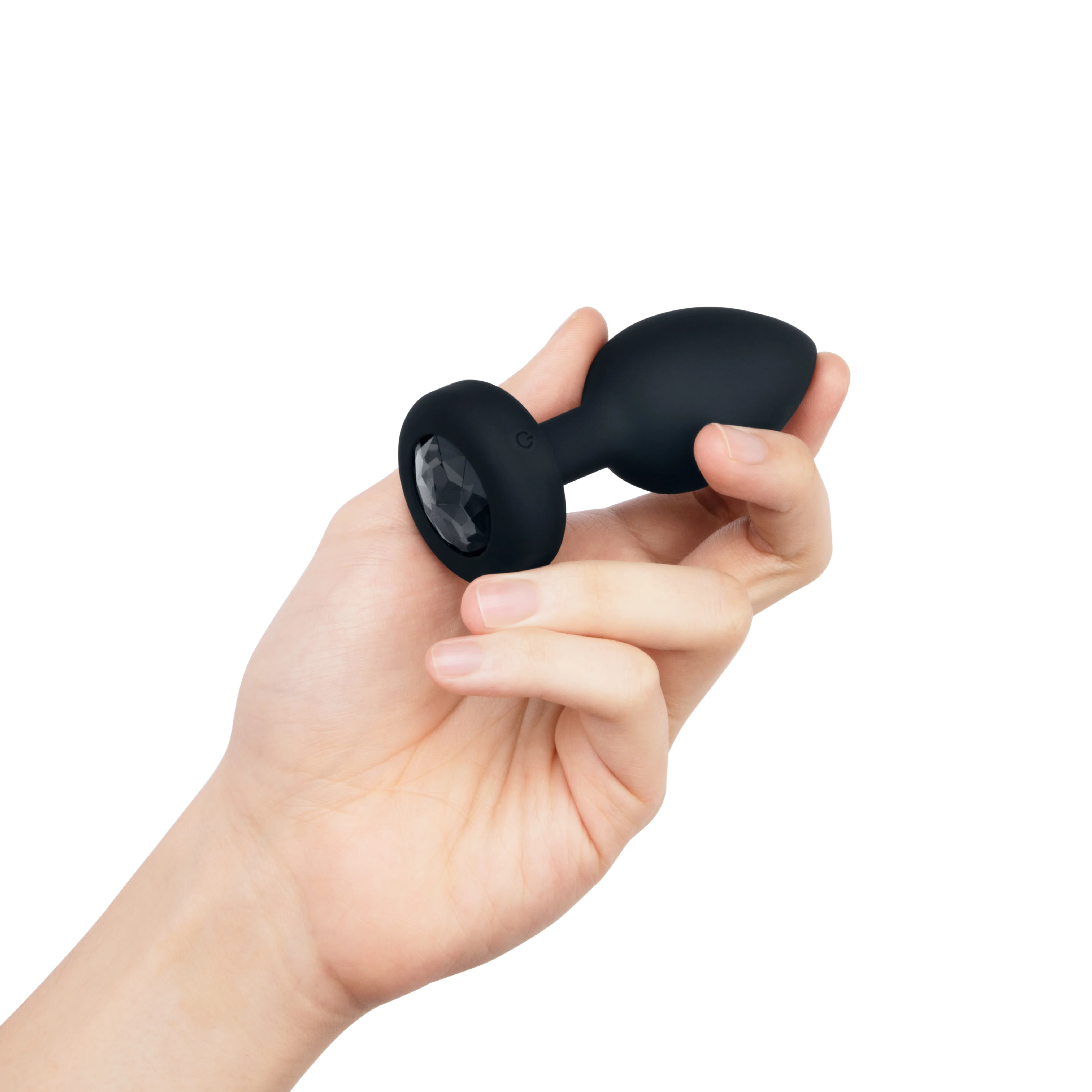 b-Vibe Vibrating Jewel Plug M/L - Image 15