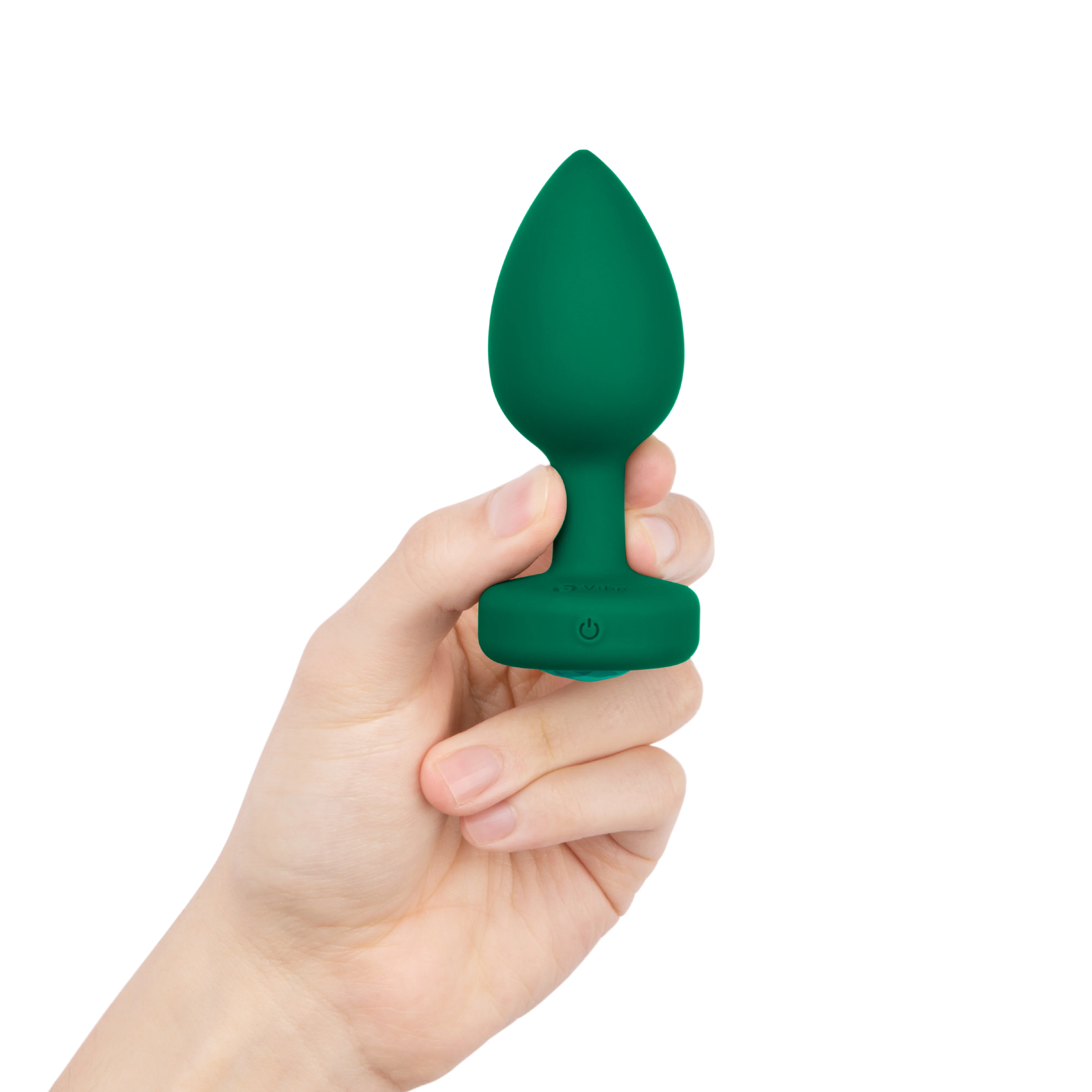 b-Vibe Vibrating Jewel Plug M/L - Image 4