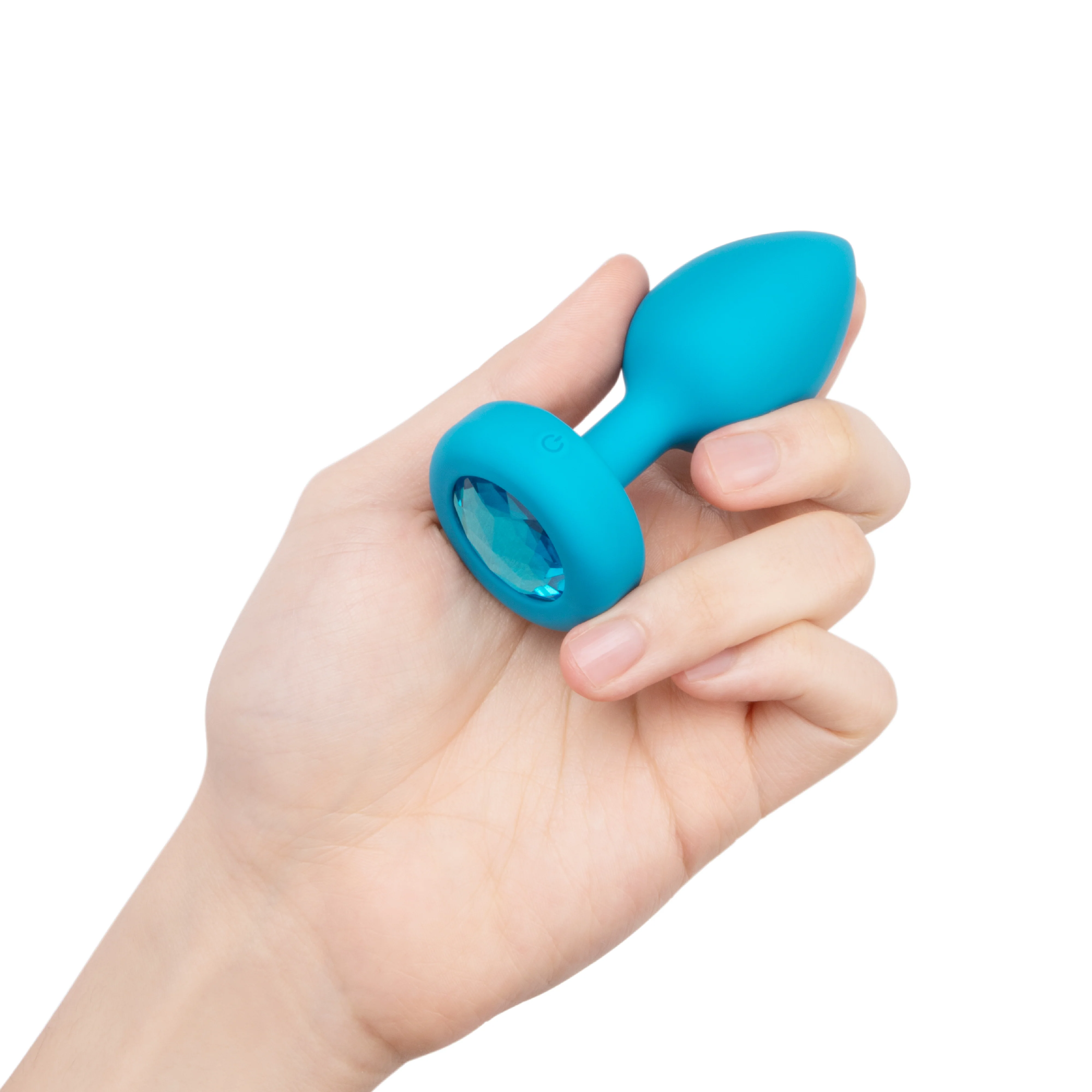 b-Vibe Vibrating Jewel Plug S/M - Image 15