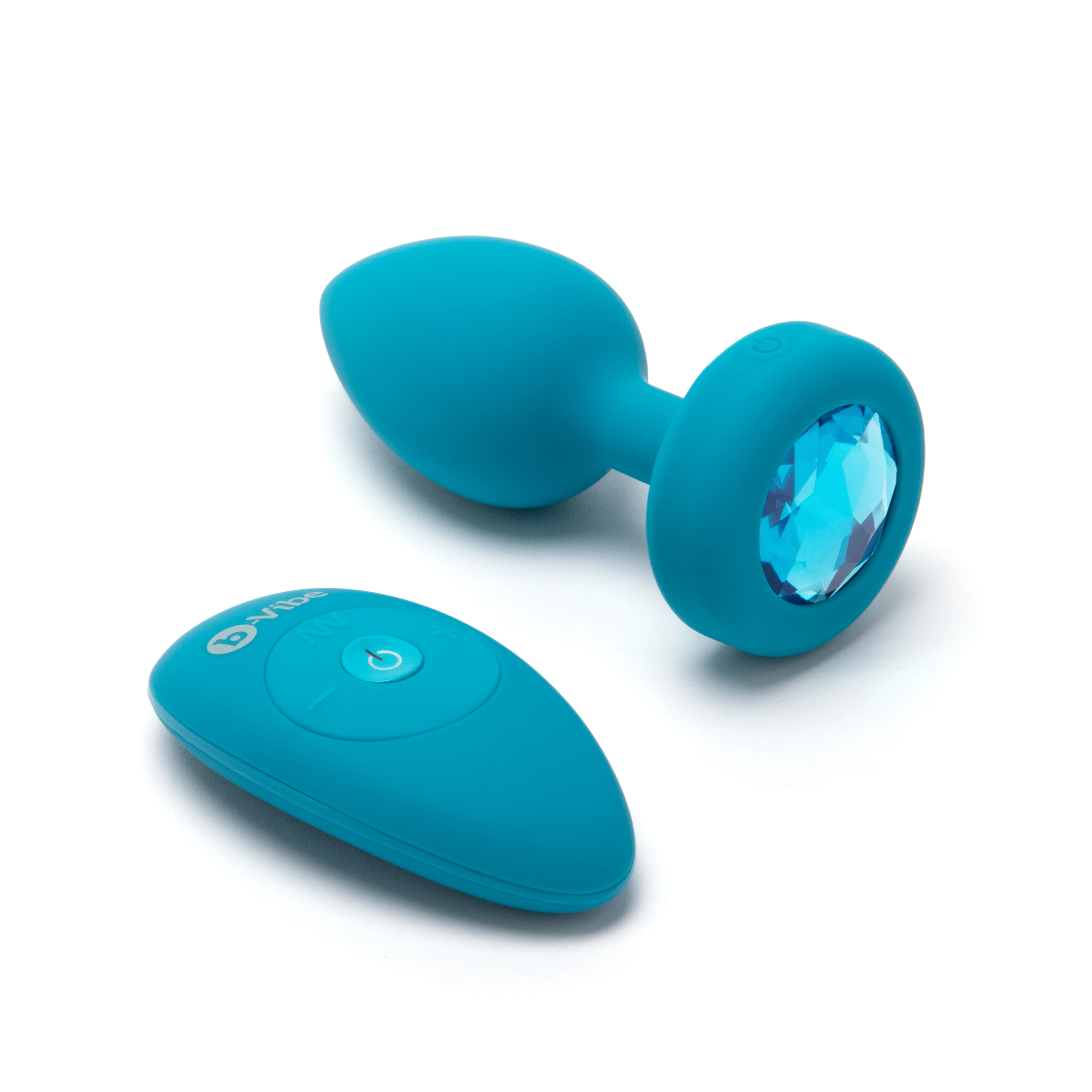 b-Vibe Vibrating Jewel Plug S/M - Image 17