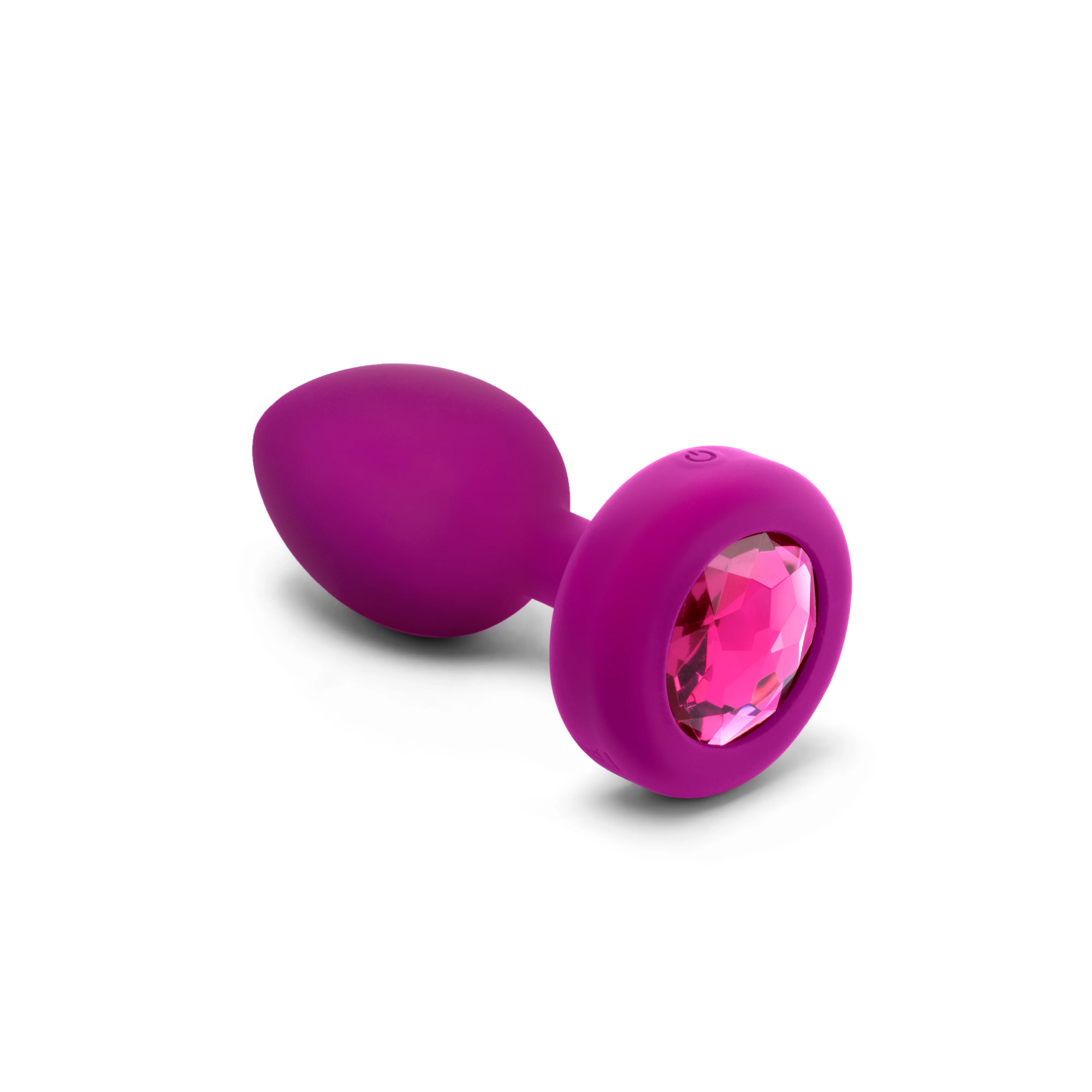 b-Vibe Vibrating Jewel Plug S/M - Image 3