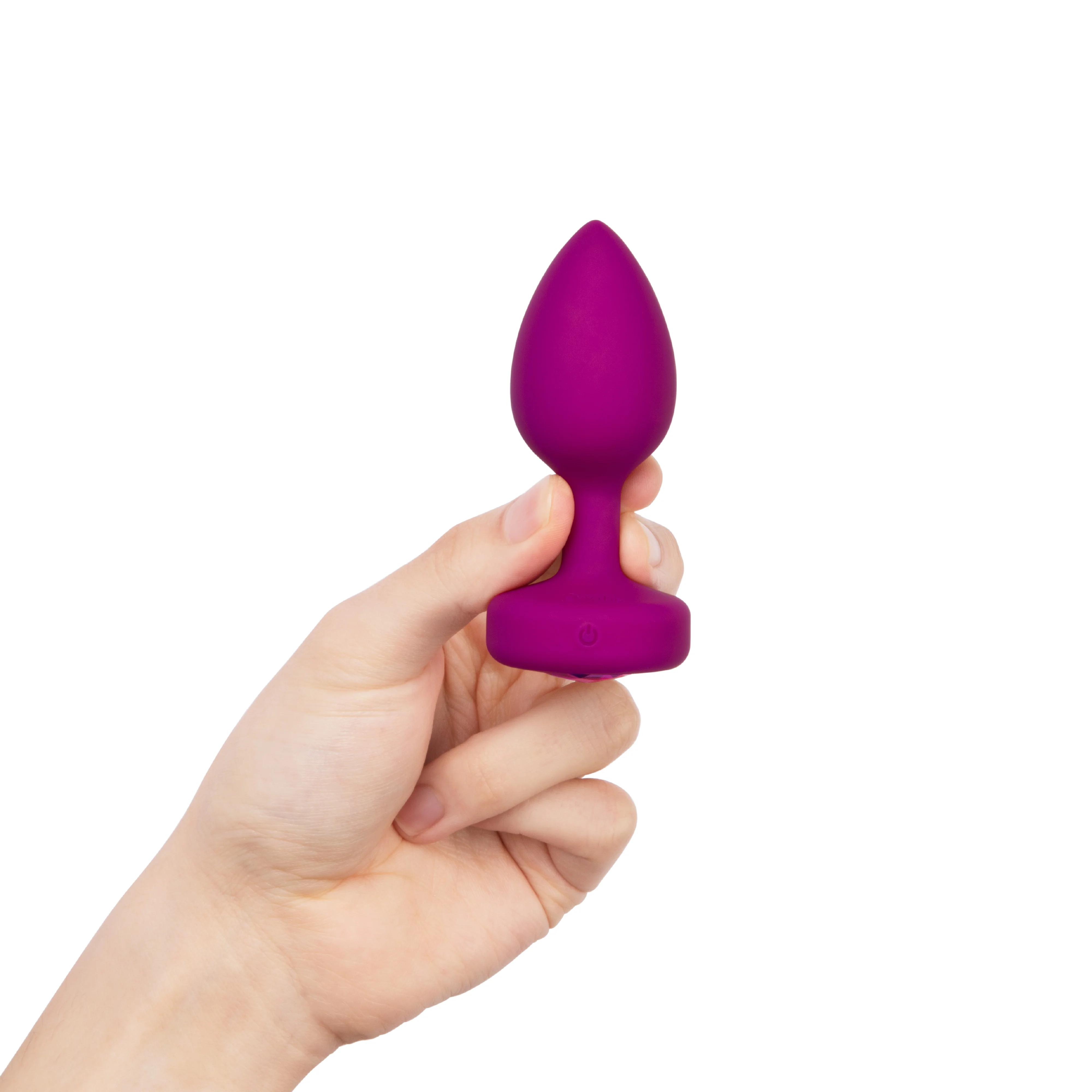 b-Vibe Vibrating Jewel Plug S/M - Image 4