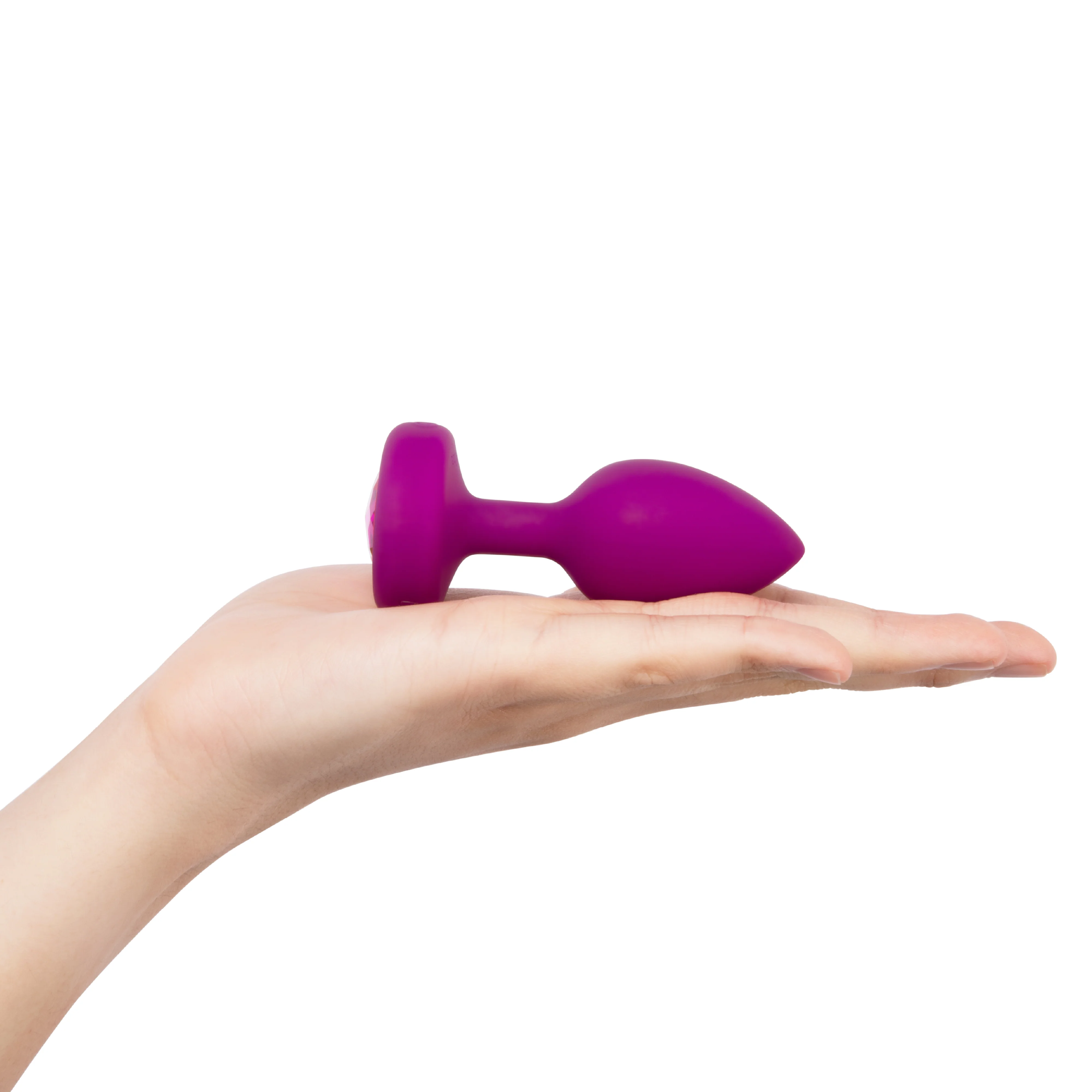 b-Vibe Vibrating Jewel Plug S/M - Image 5