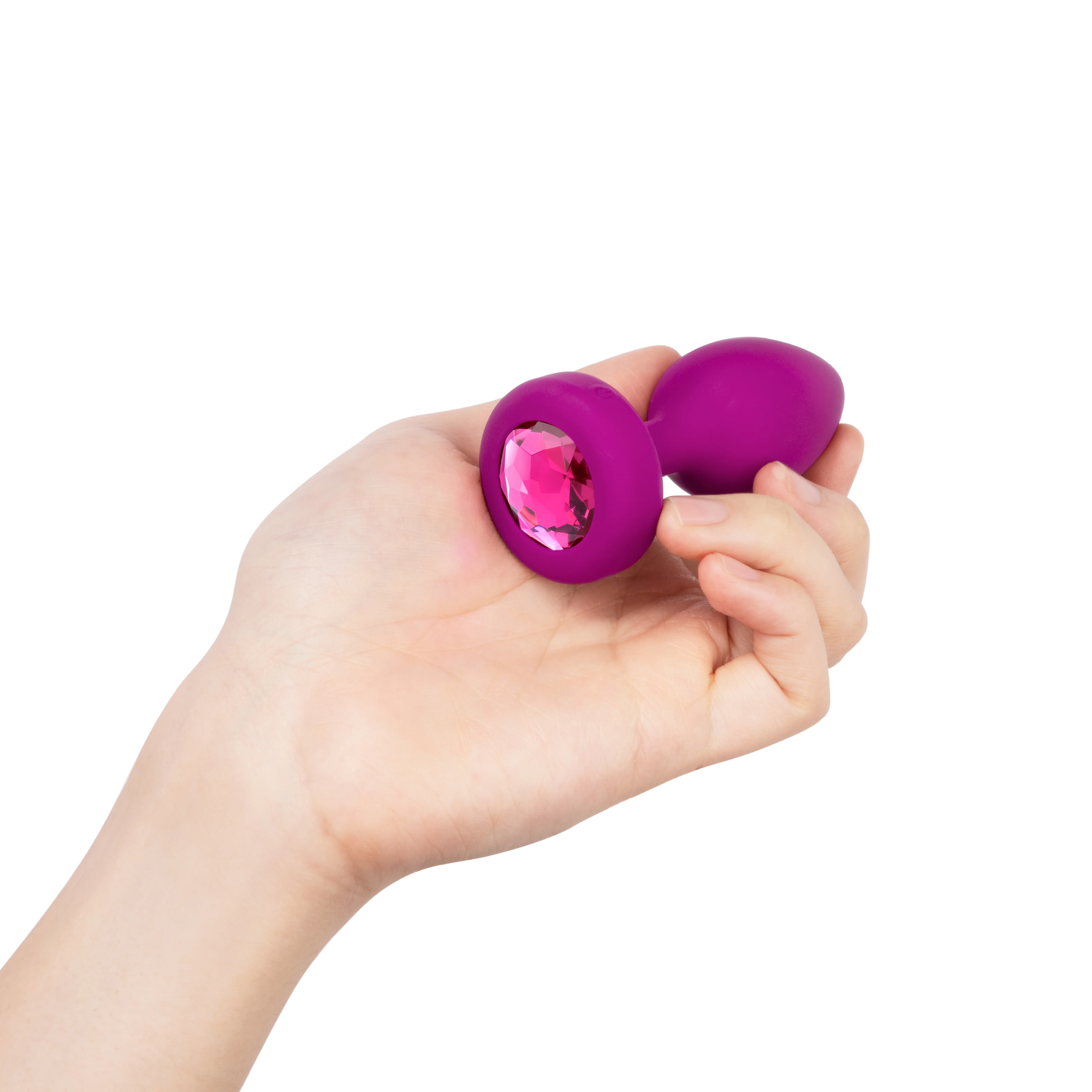 b-Vibe Vibrating Jewel Plug S/M - Image 7