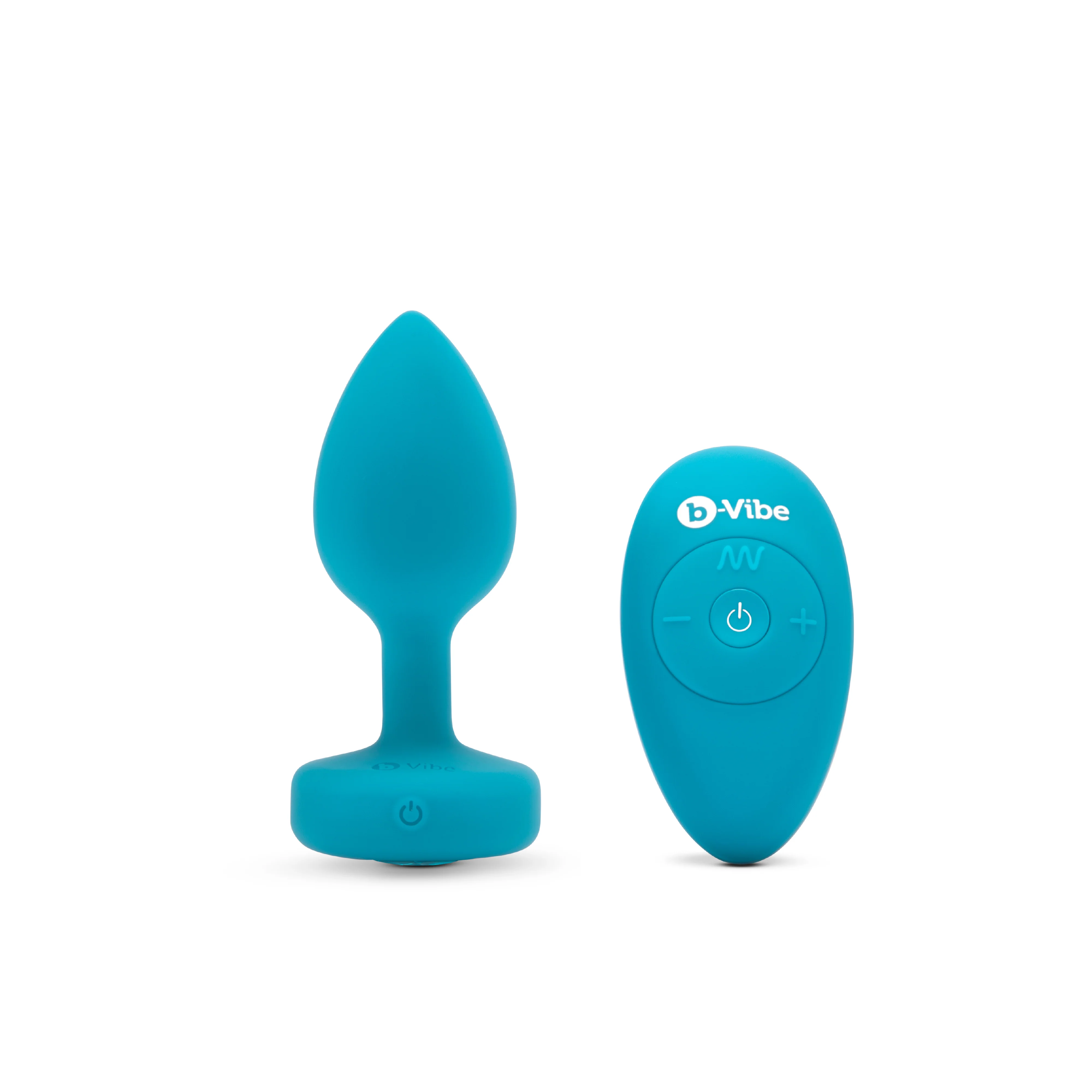 b-Vibe Vibrating Jewel Plug S/M - Image 9