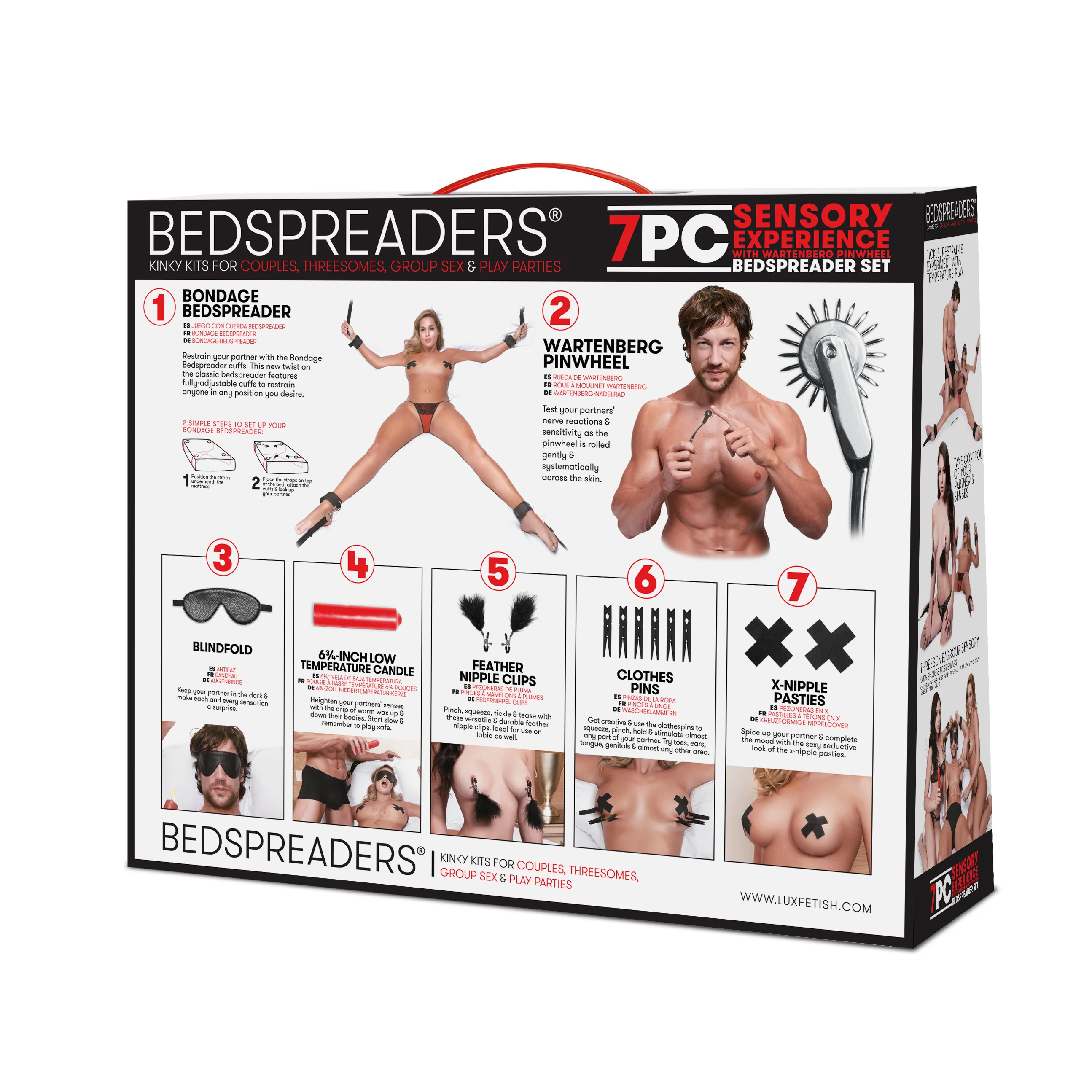 Bedspreader Pinwheel Set - Image 3
