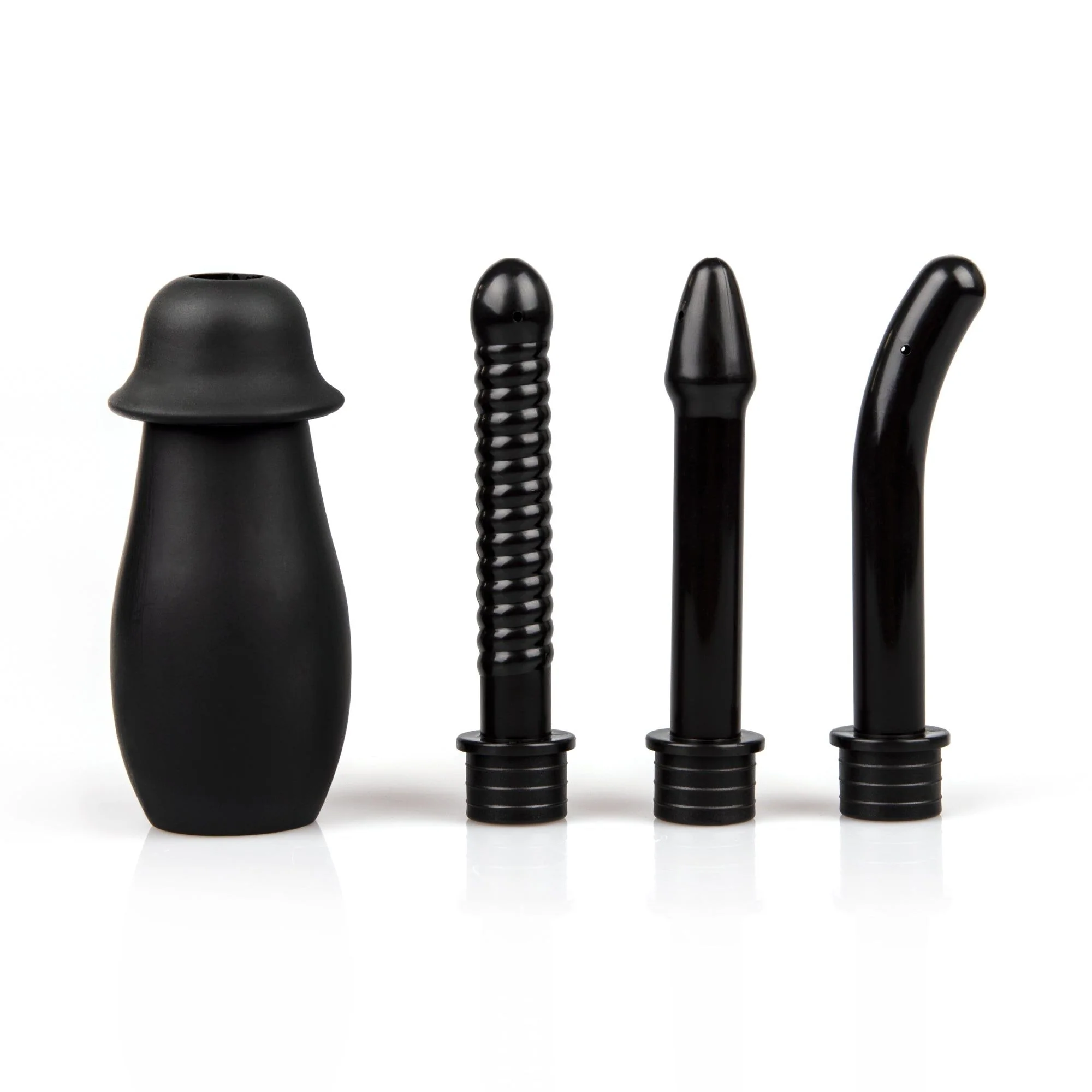 Douche With 3 Interchangeable Nozzles