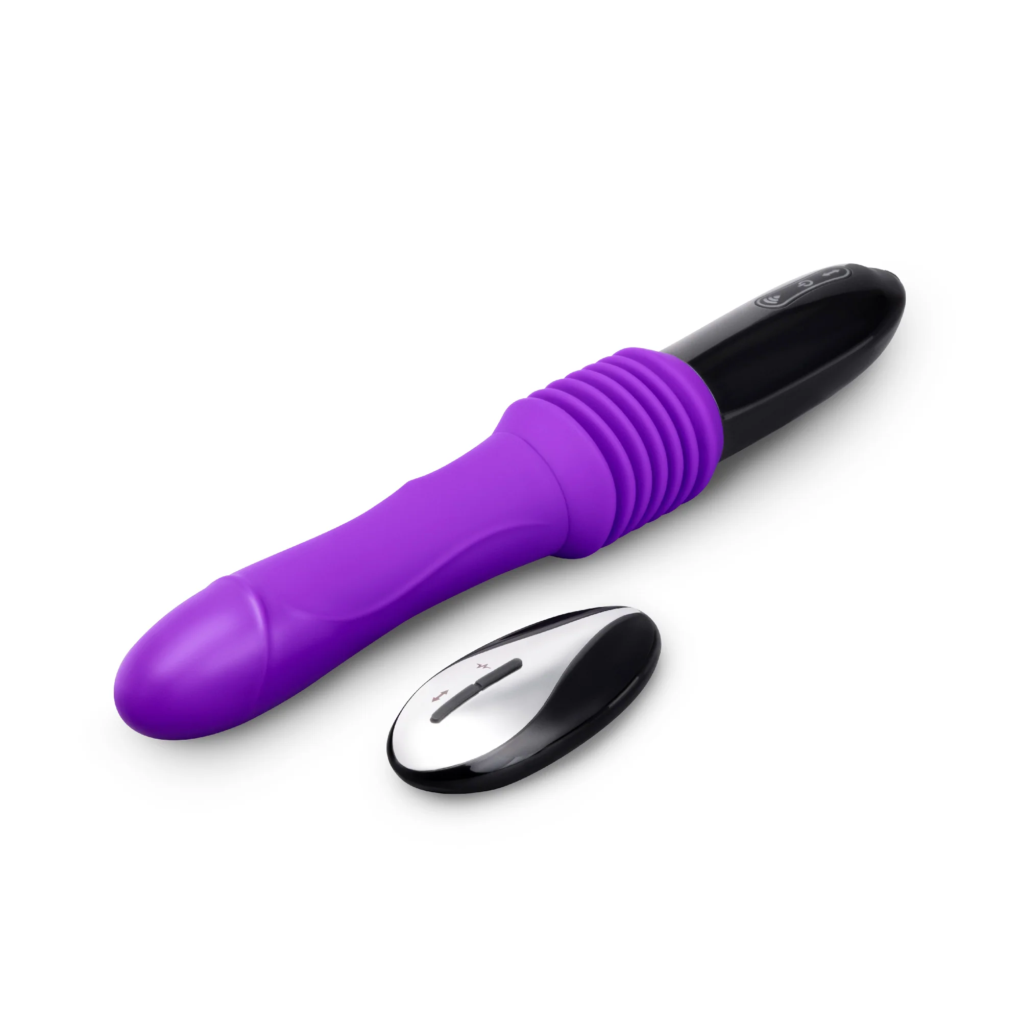Hands-Free Thrusting Sex Machine with Adjustable Suction Mount - Image 7