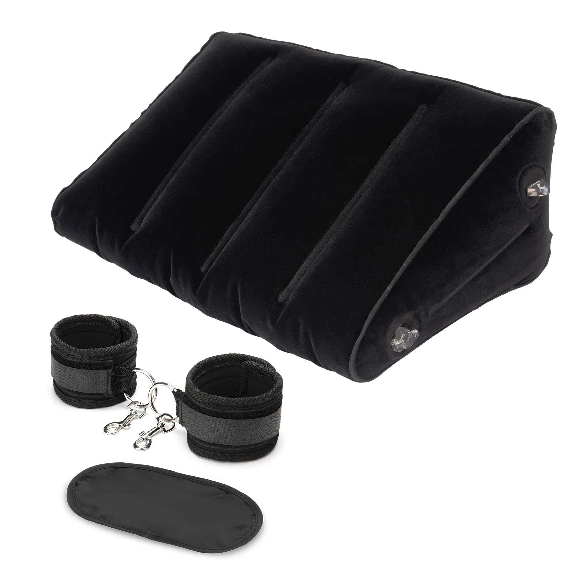 Inflatable Poition Wedge with Detachable Cuffs