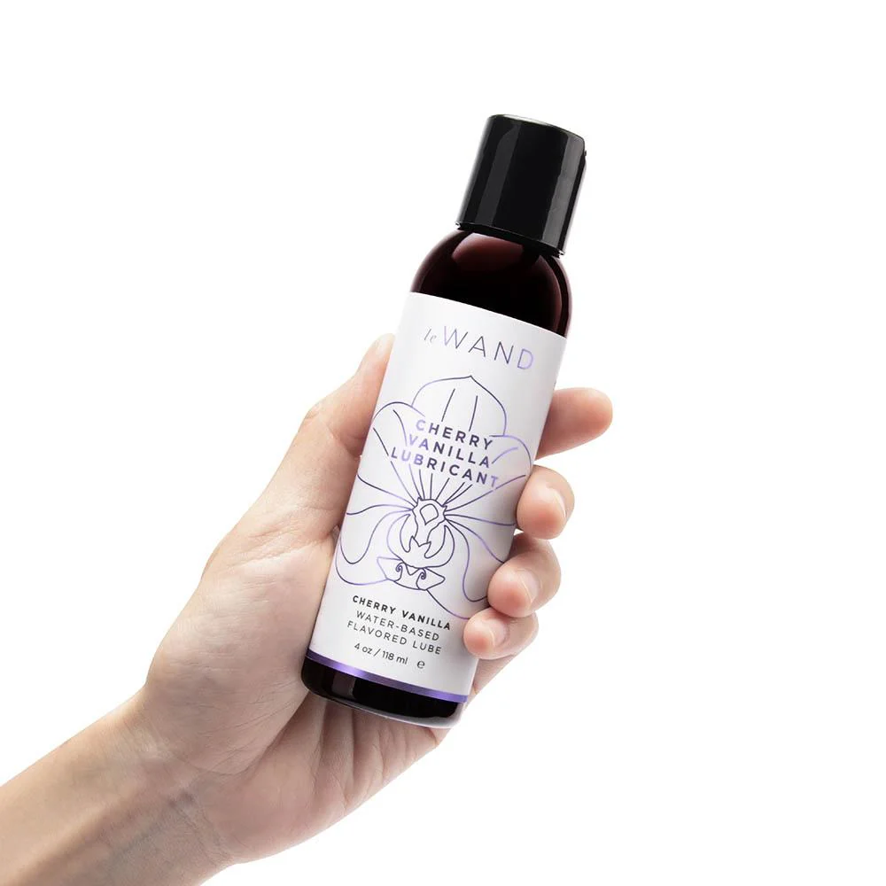 Le Wand Cherry Vanilla Flavored Lubricant - Image 2