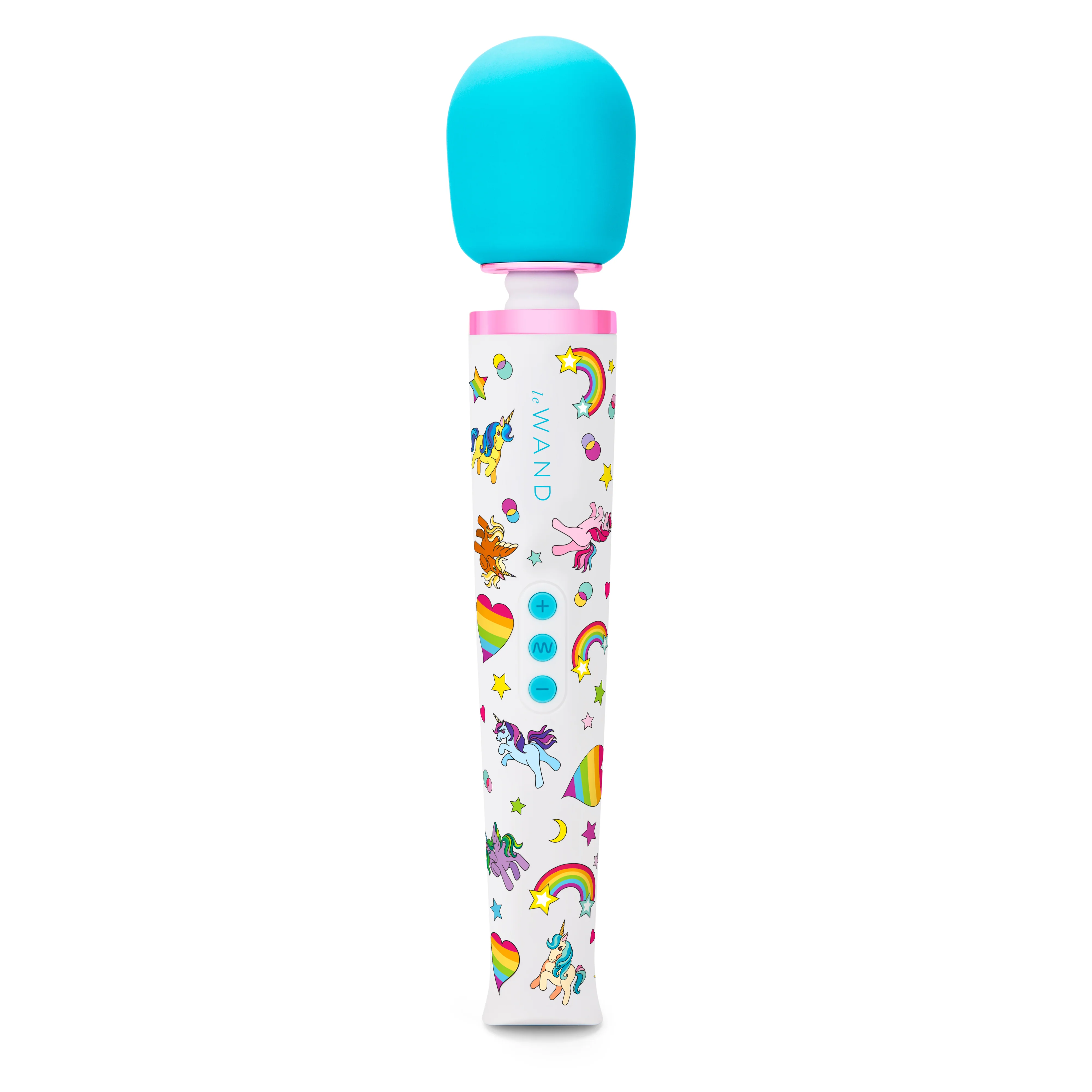 Le Wand Unicorn Vibrating Wand Massager Set