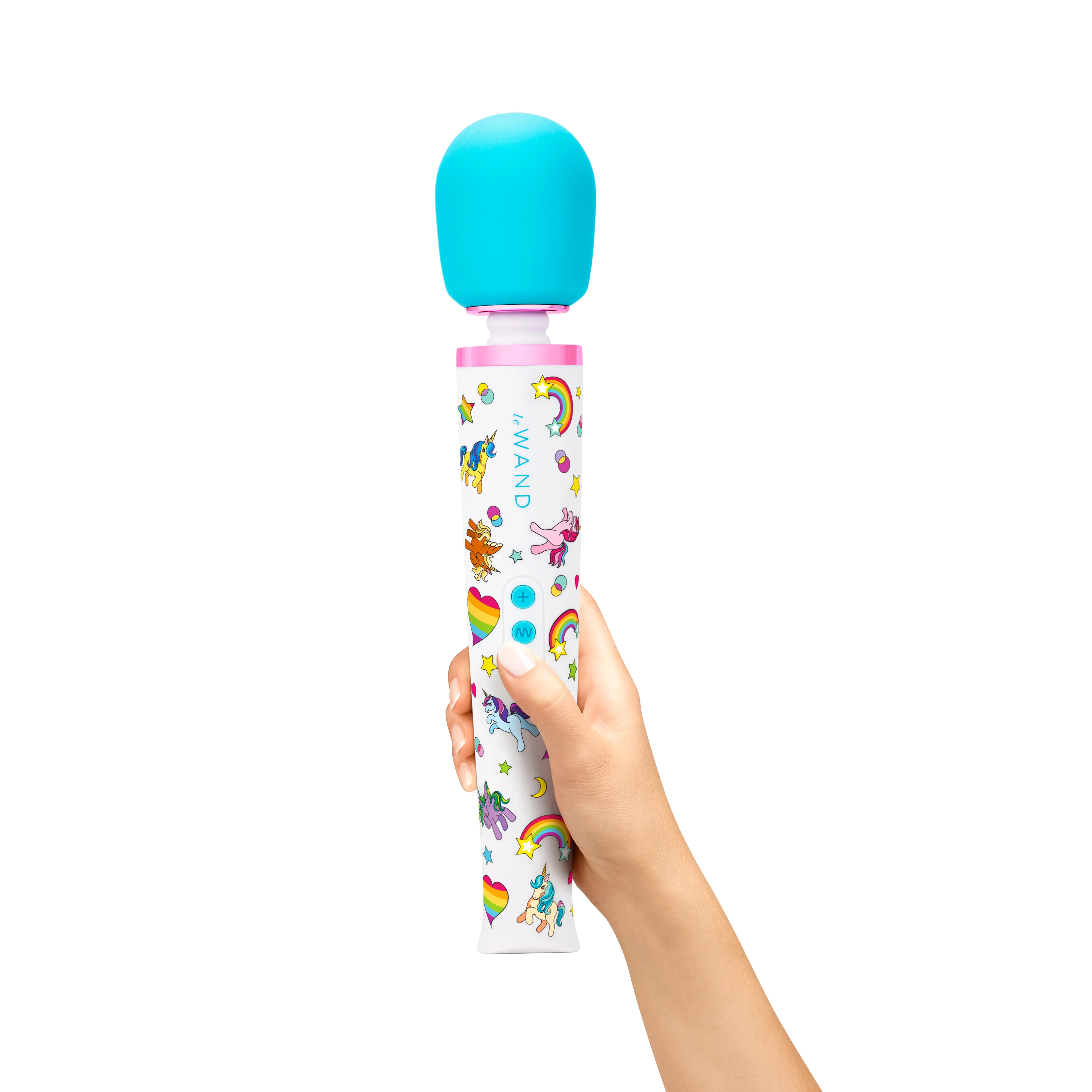 Le Wand Unicorn Vibrating Wand Massager Set - Image 2