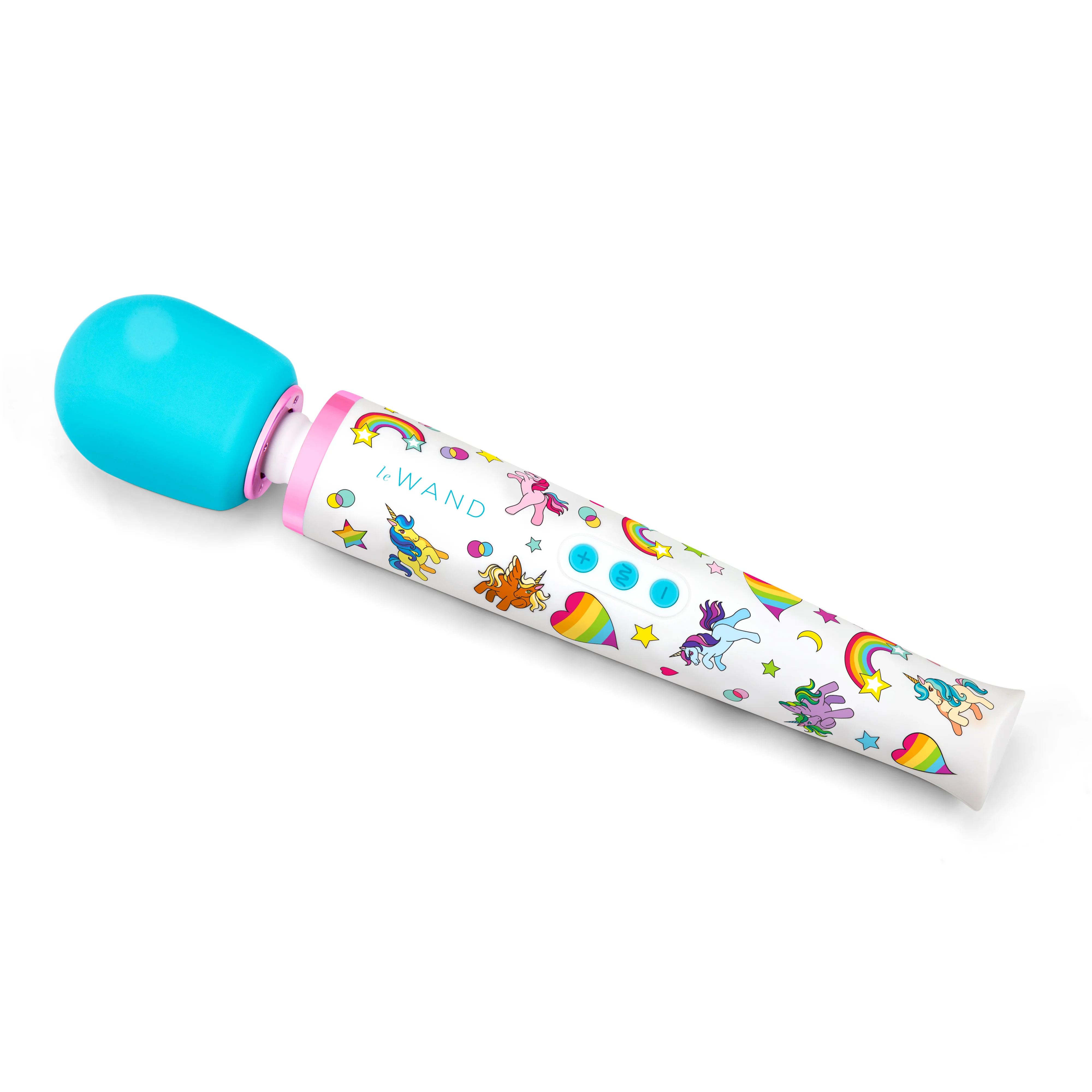 Le Wand Unicorn Vibrating Wand Massager Set - Image 3