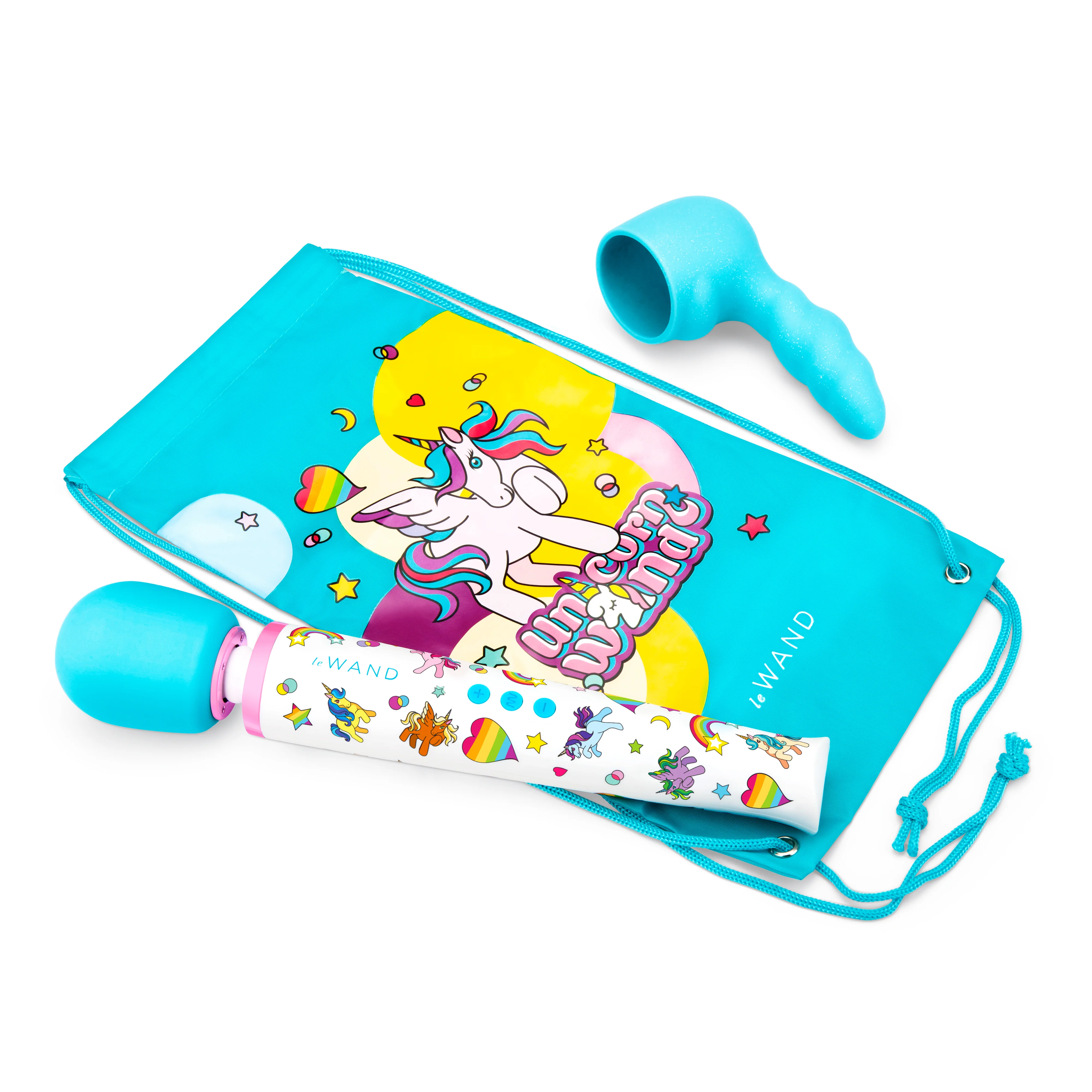 Le Wand Unicorn Vibrating Wand Massager Set - Image 8
