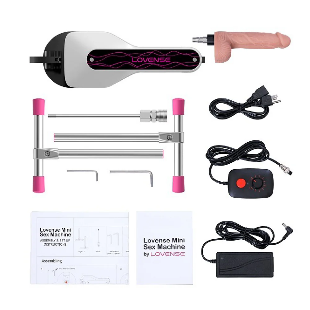 Lovense Mini Thrusting Dildo Machine - Image 3