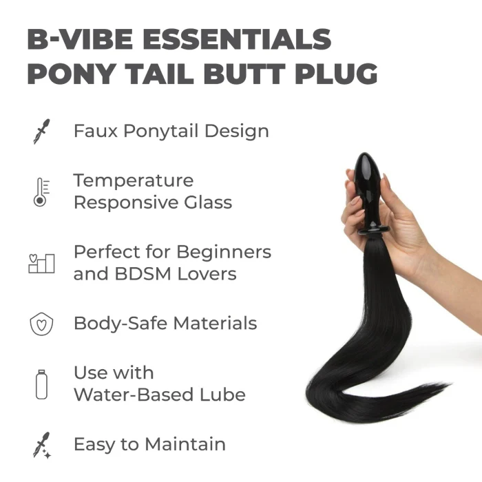 Pony Tail Butt Plug - Image 2