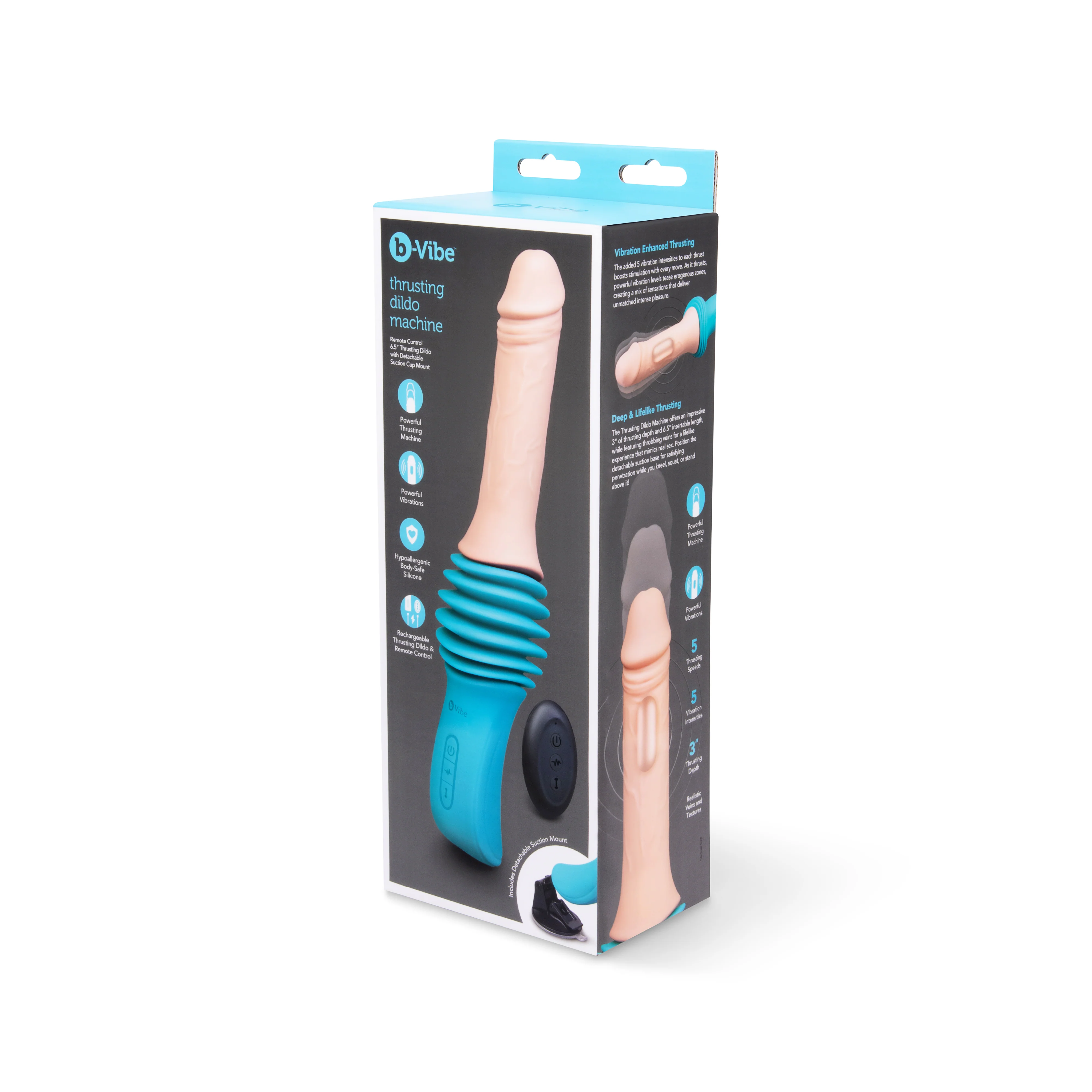Realistic Thrusting Dildo Machine - Image 8