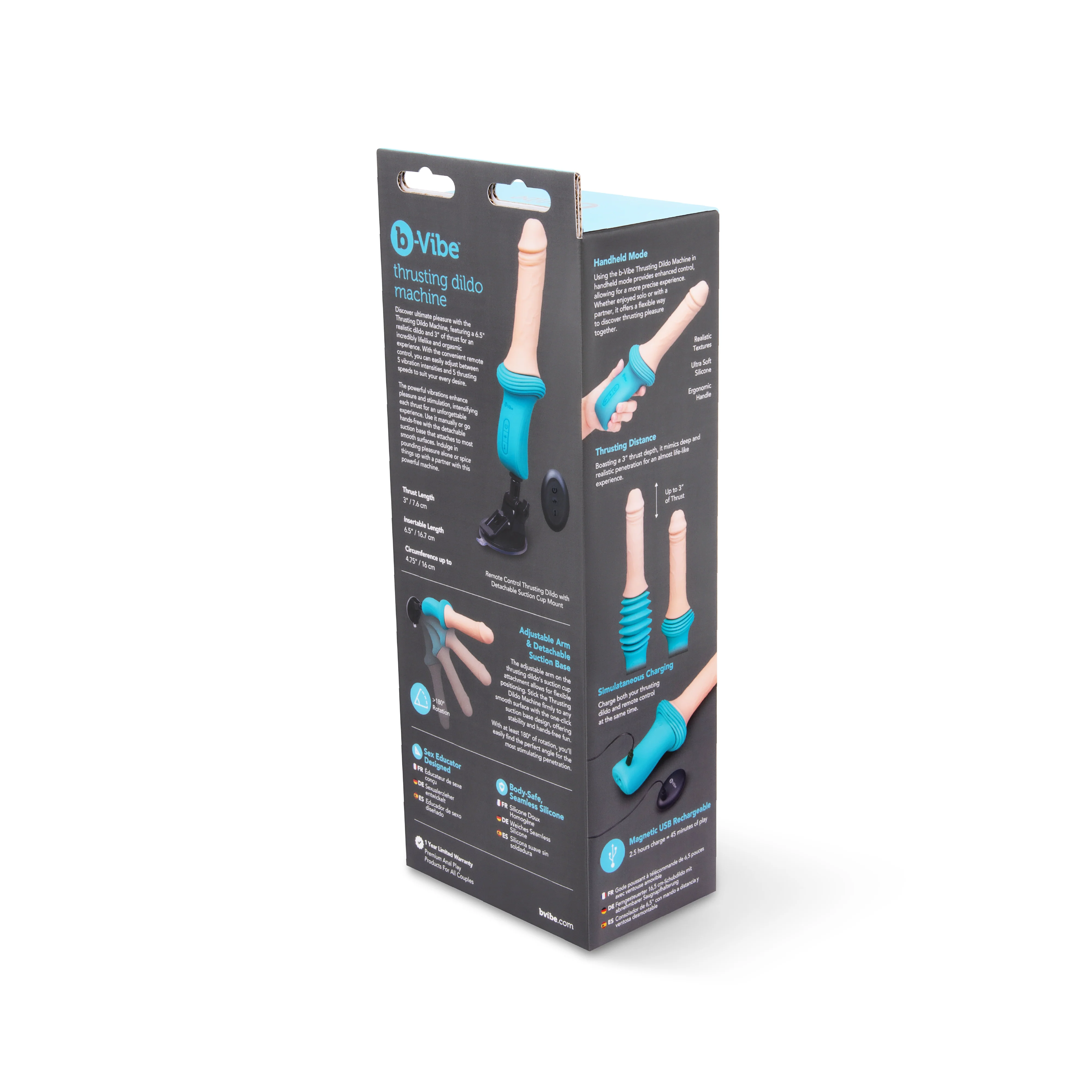 Realistic Thrusting Dildo Machine - Image 9