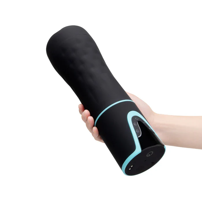 Rechargeable Suction Masturbator with Realistic Feel - Image 4