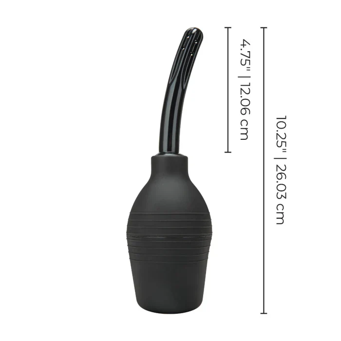 Silicone Enema Douche With Nozzle 310 ML - Image 5