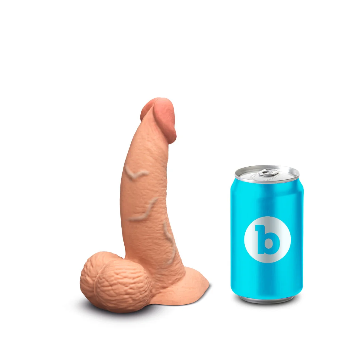Slipskin Realistic Silicone Dildo - Curvy - Image 10