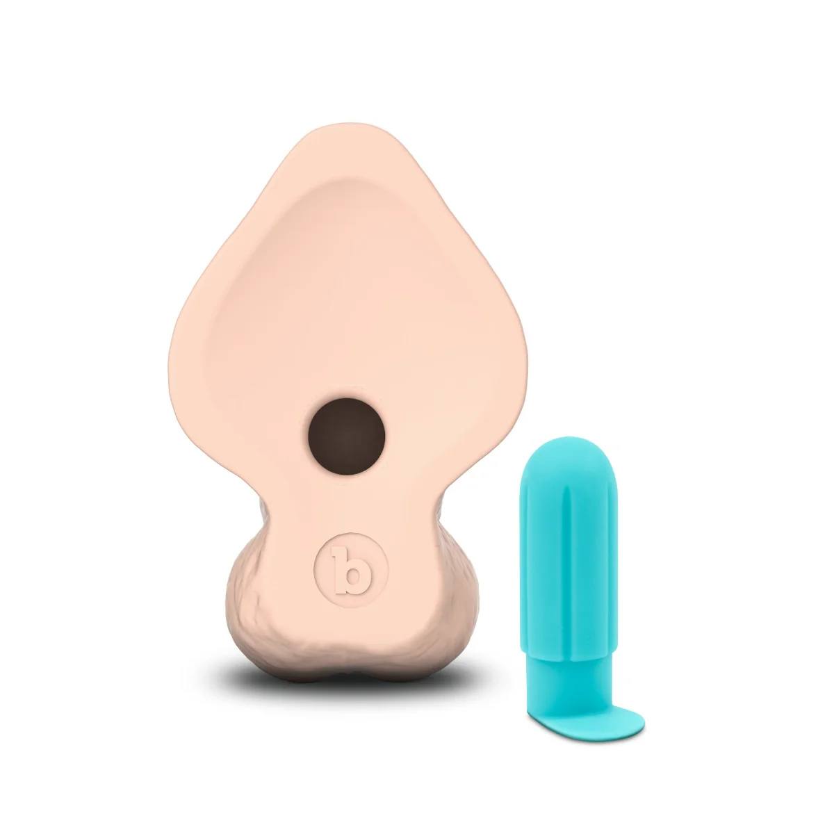 Slipskin Realistic Silicone Dildo - Curvy - Image 107