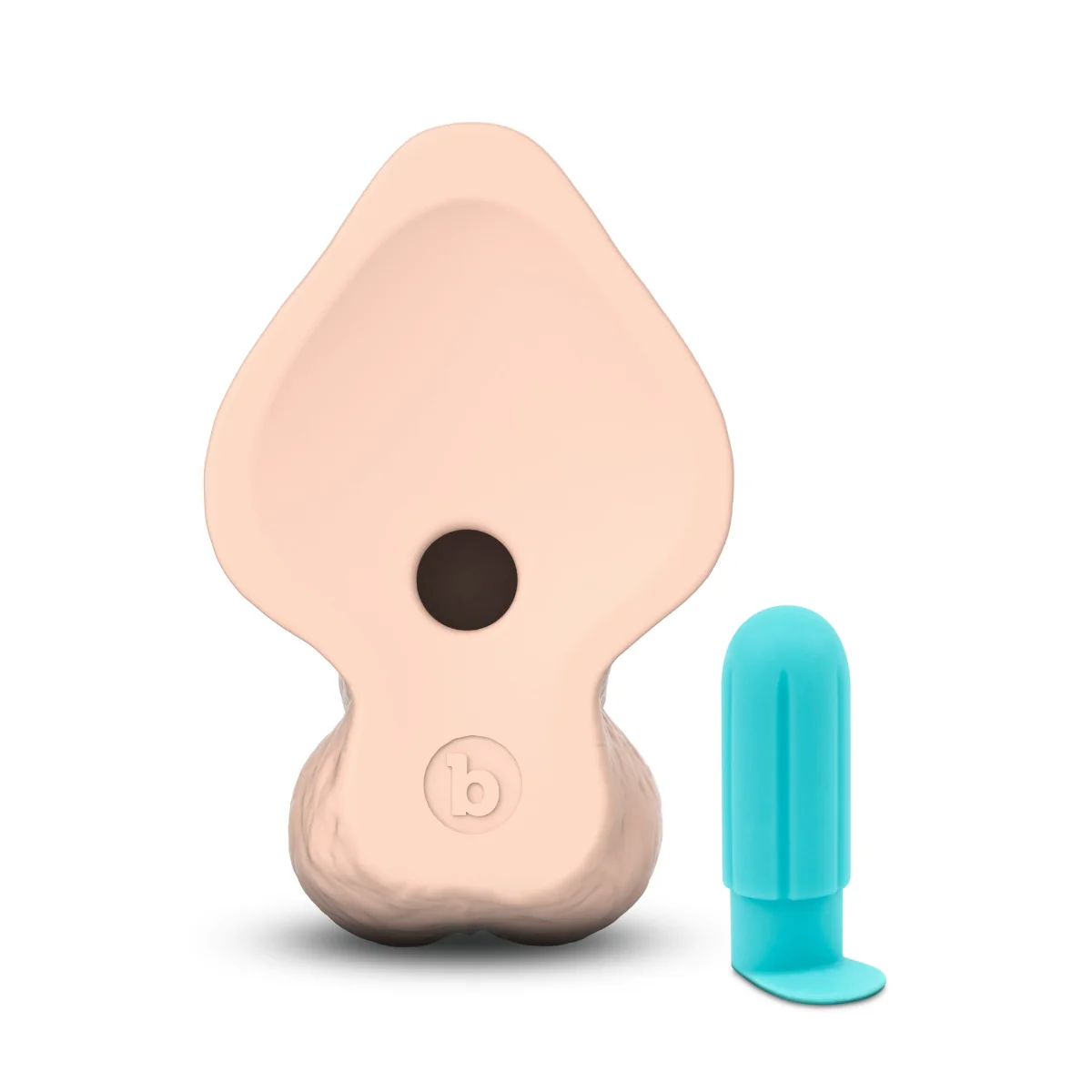 Slipskin Realistic Silicone Dildo - Curvy - Image 149