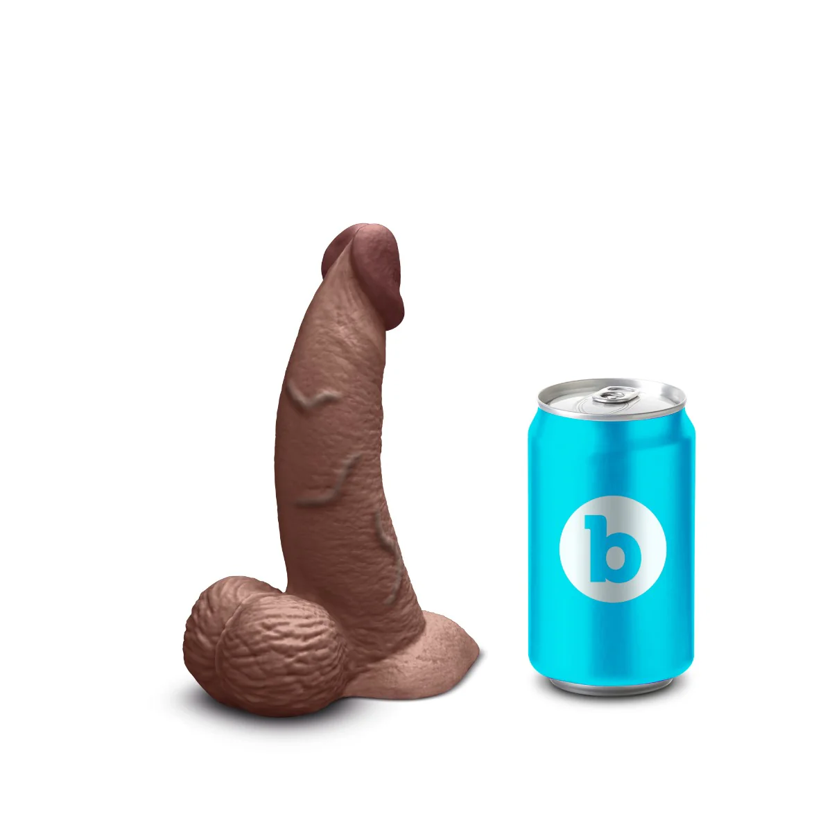 Slipskin Realistic Silicone Dildo - Curvy - Image 166