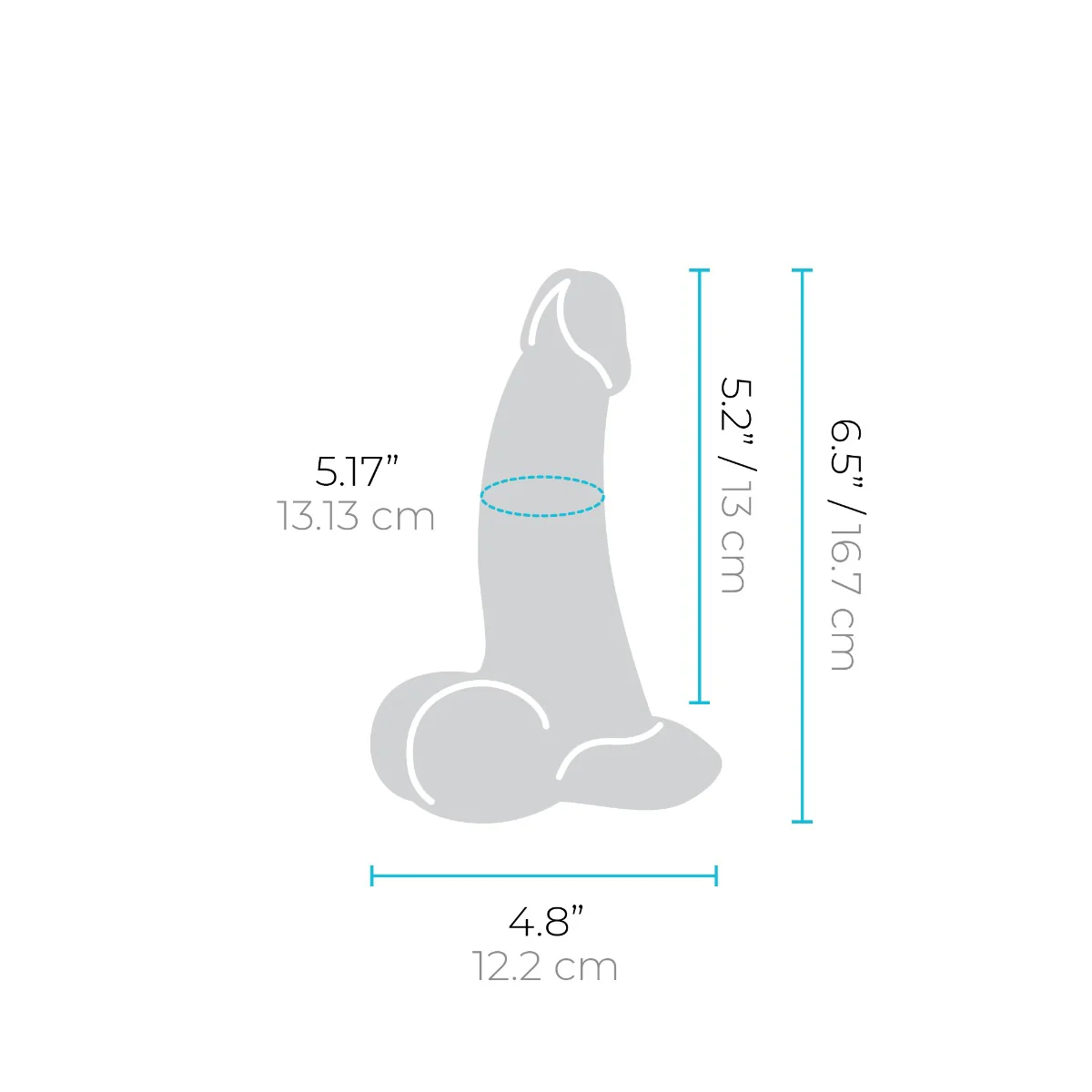 Slipskin Realistic Silicone Dildo - Curvy - Image 168