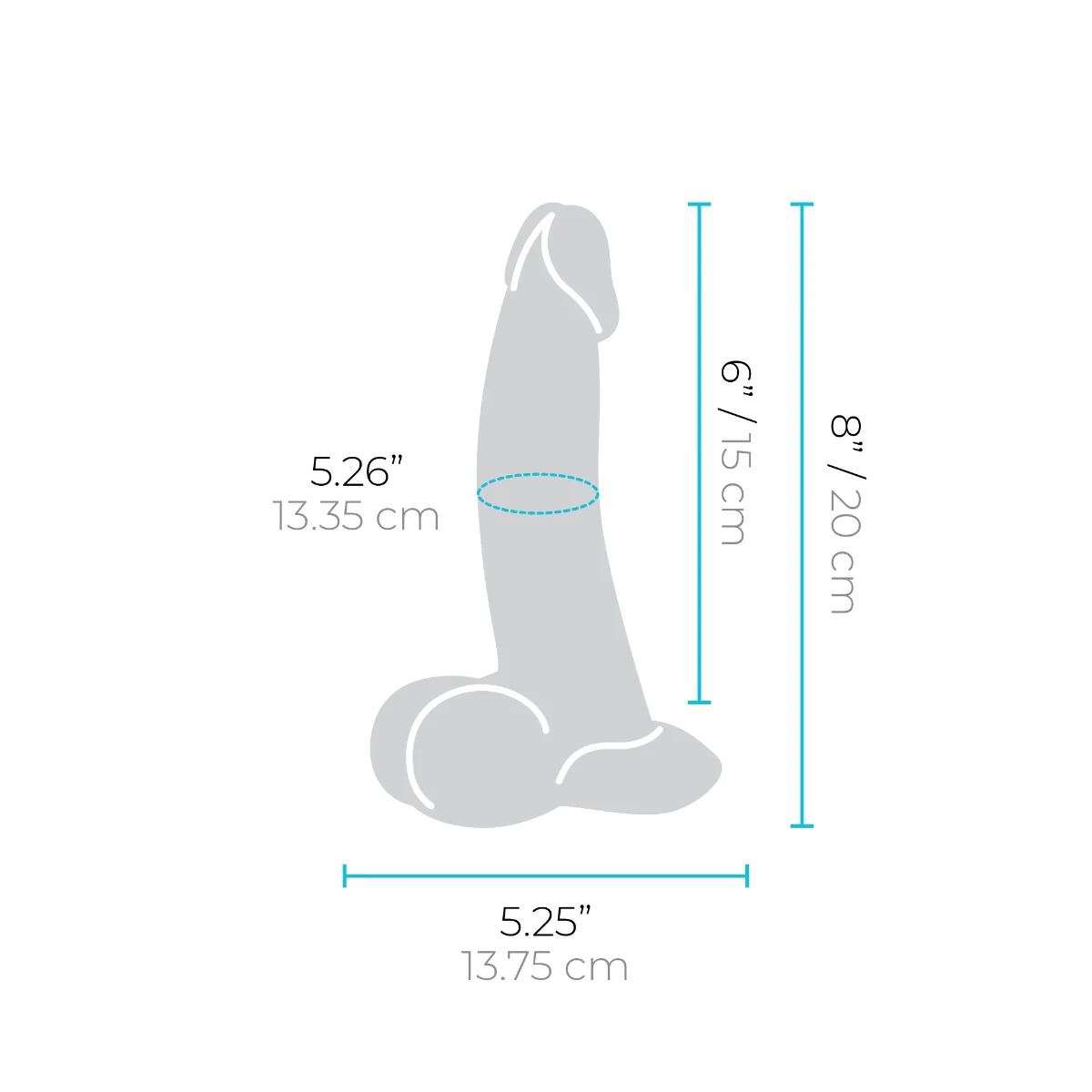 Slipskin Realistic Silicone Dildo - Curvy - Image 184