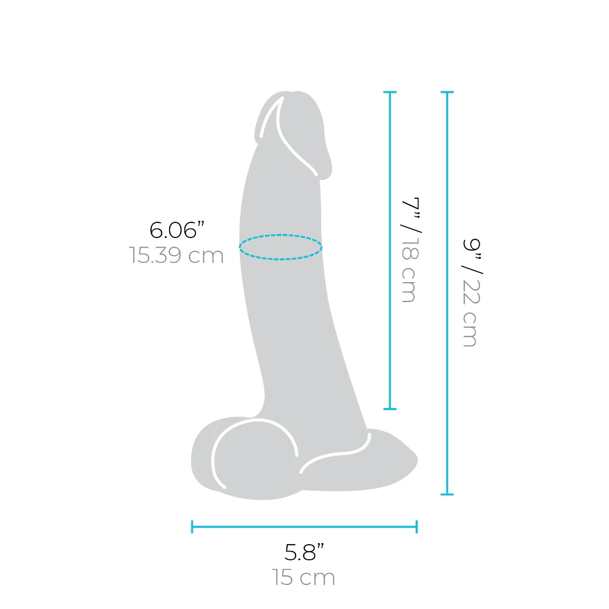 Slipskin Realistic Silicone Dildo - Curvy - Image 201