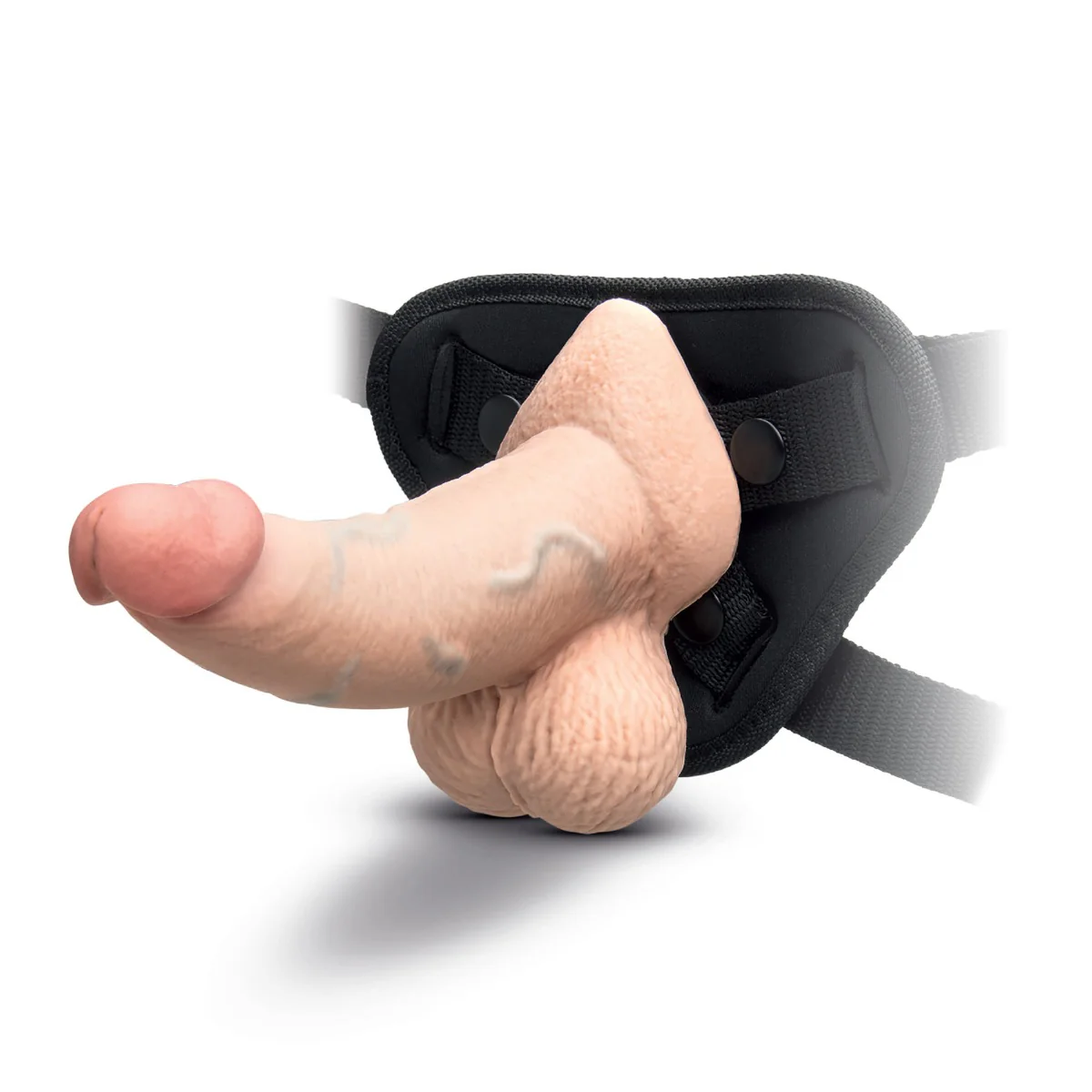 Slipskin Realistic Silicone Dildo - Curvy - Image 28