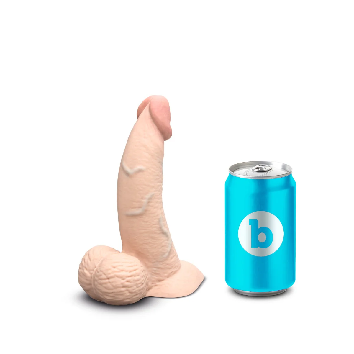 Slipskin Realistic Silicone Dildo - Curvy - Image 29