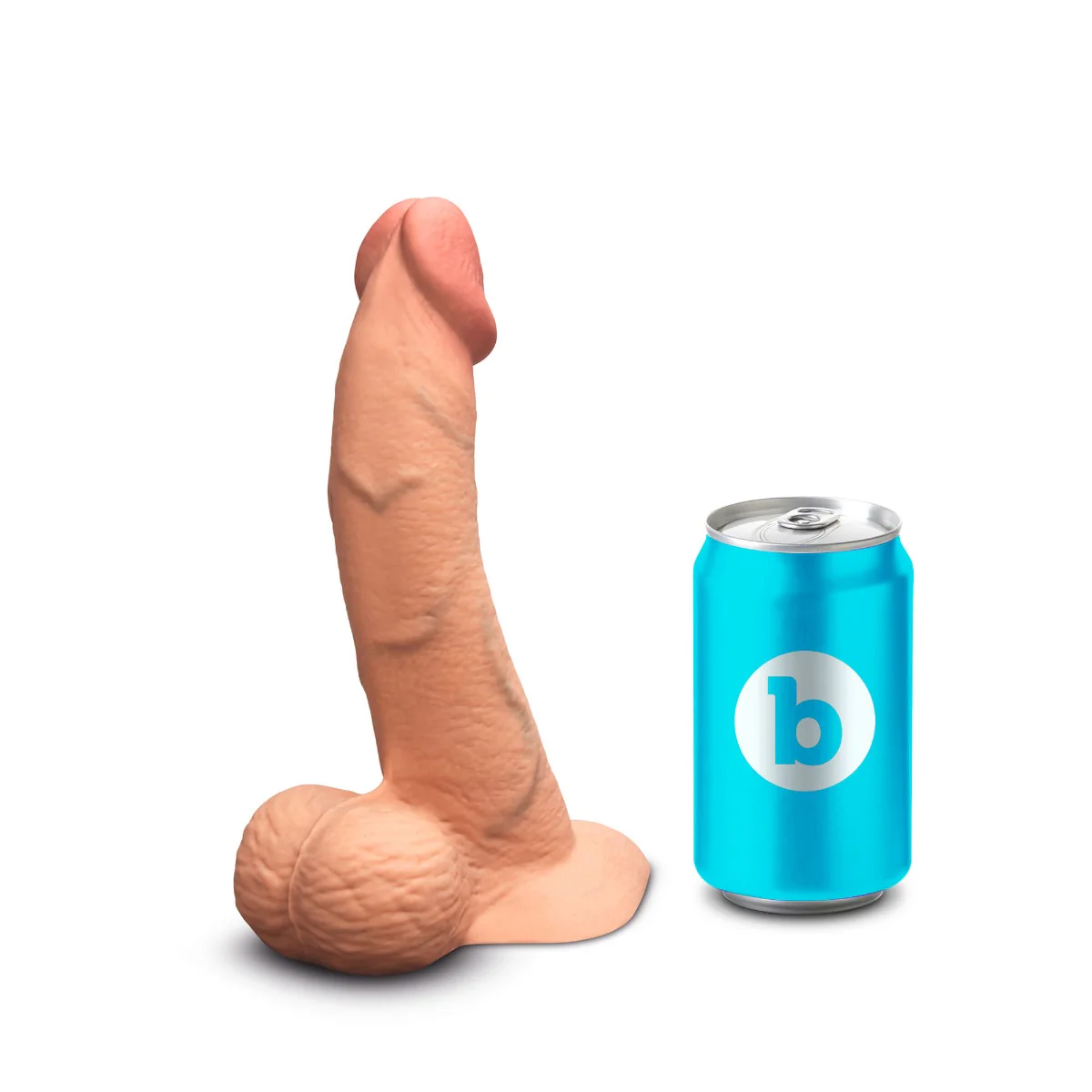 Slipskin Realistic Silicone Dildo - Curvy - Image 48