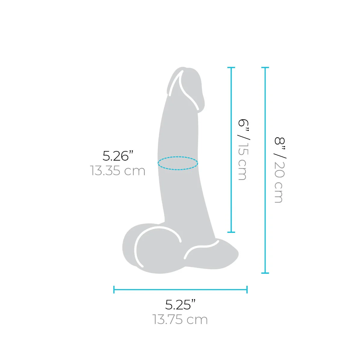 Slipskin Realistic Silicone Dildo - Curvy - Image 69