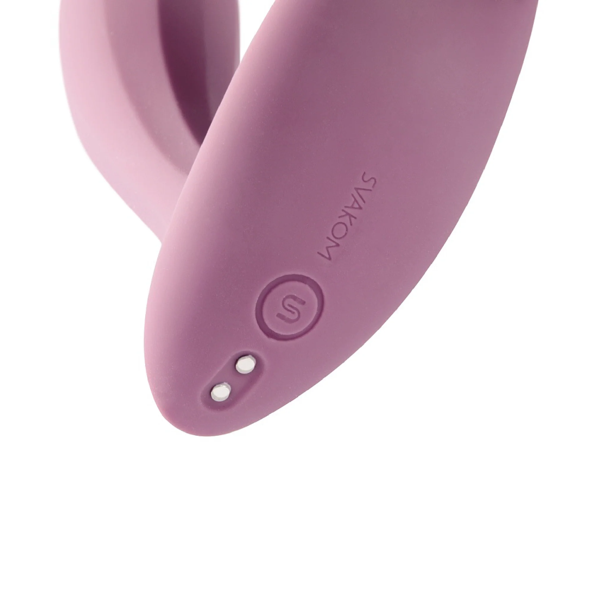 Svakom App Control Erika Dual Stimulation Vibrator Rose Pink - Image 2
