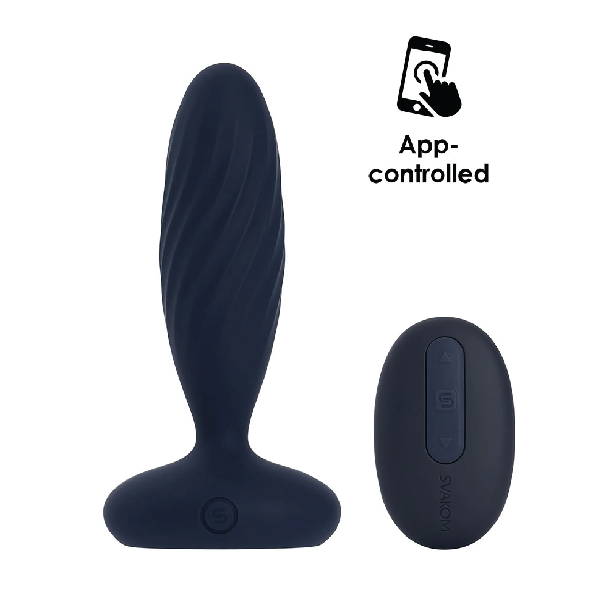 Svakom App Control Jordan Silicone Butt Plug - Image 2