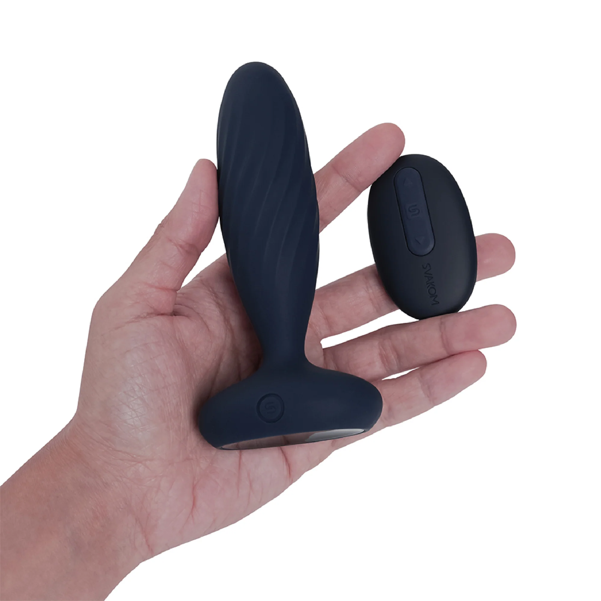 Svakom App Control Jordan Silicone Butt Plug - Image 4