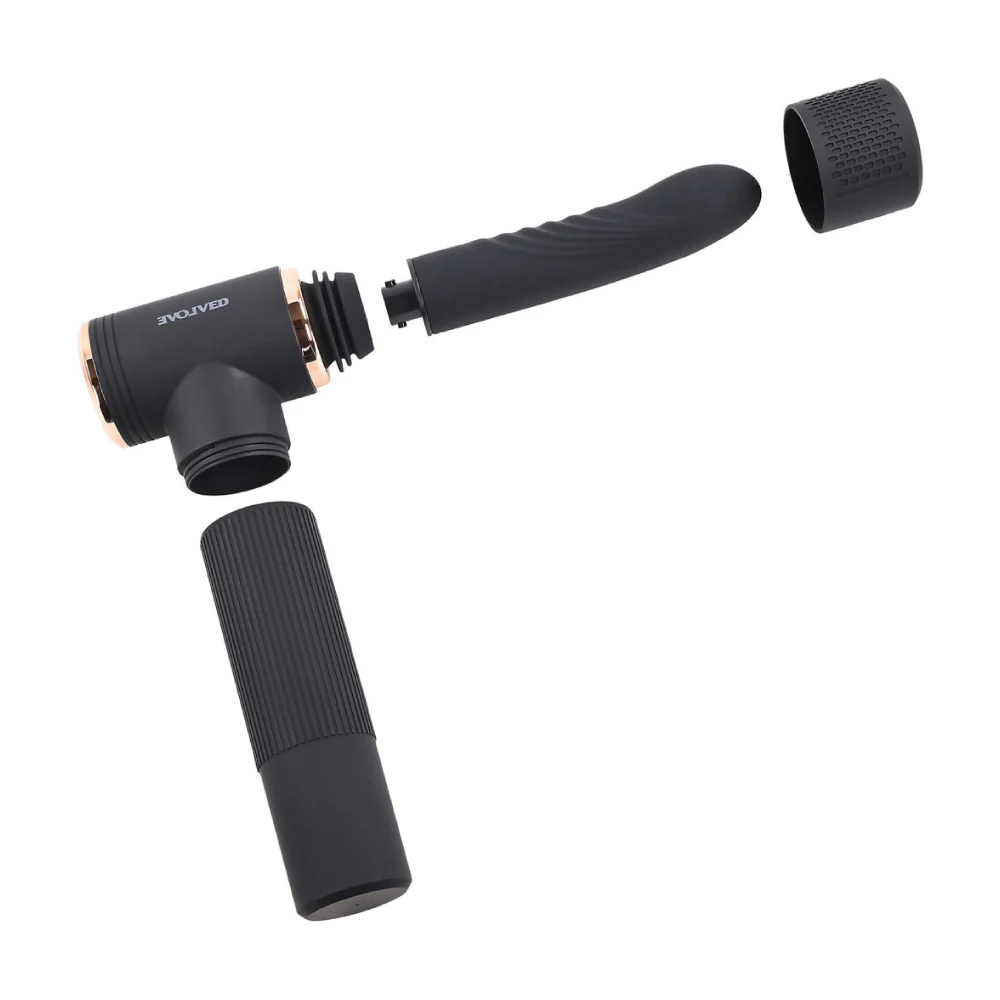 Too Hot to Handle Thrusting Vibrator Sex Machine - Image 3