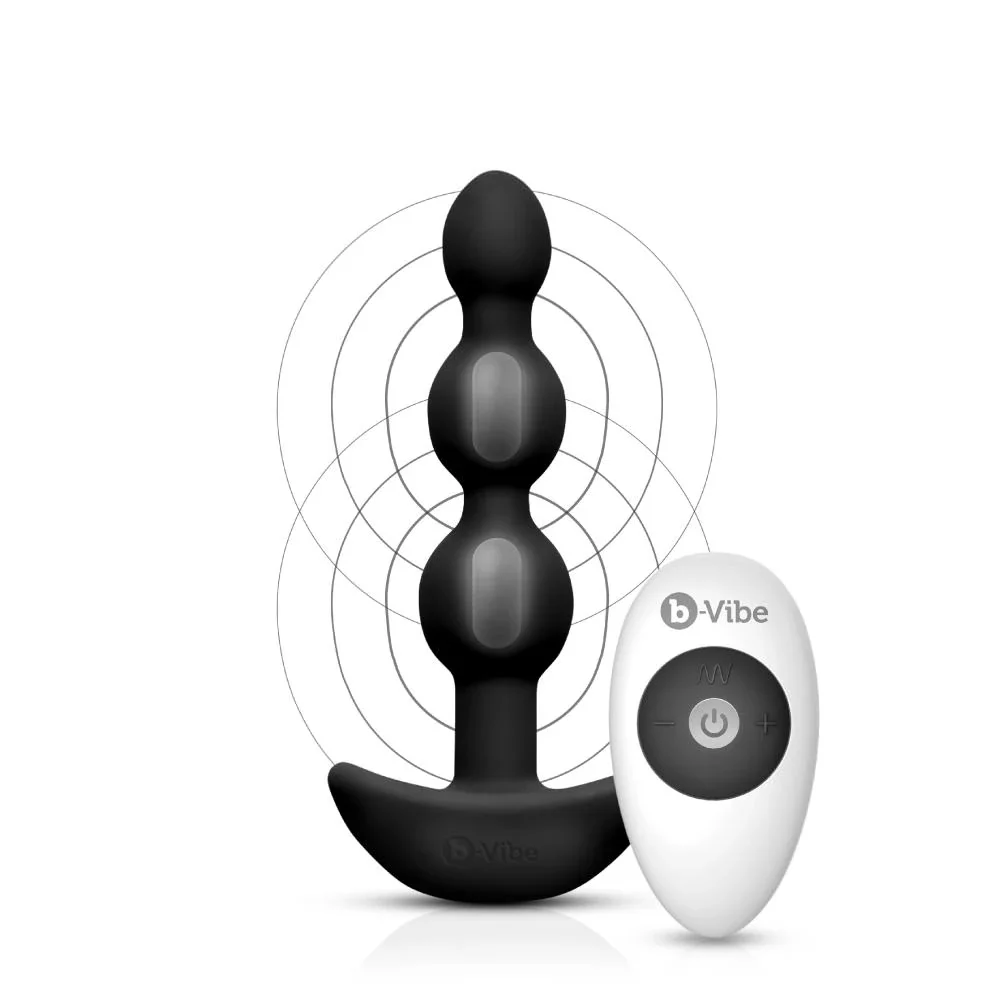 b-Vibe Triplet Anal Beads - Image 6