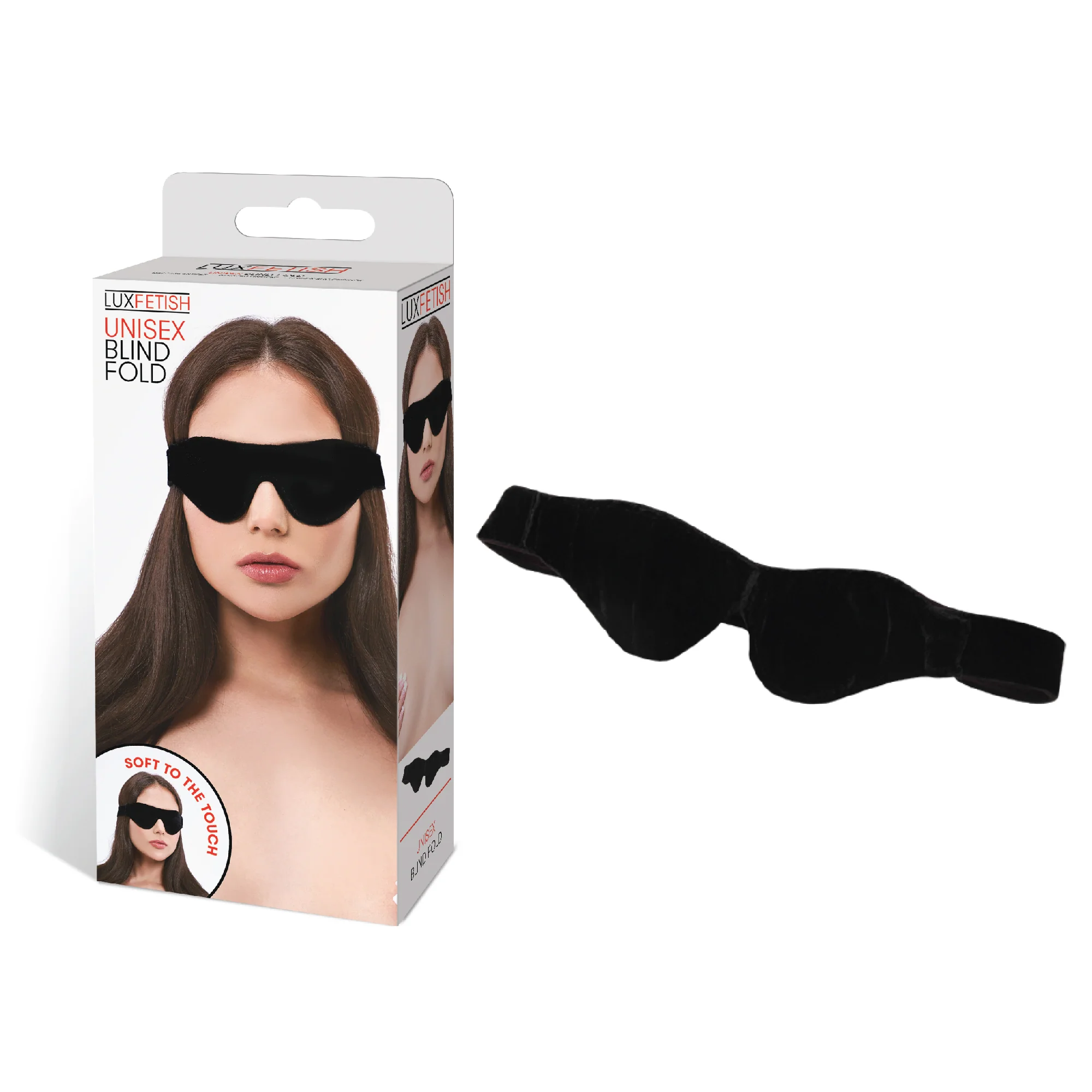 Unisex Soft Padded Blindfold - Image 2