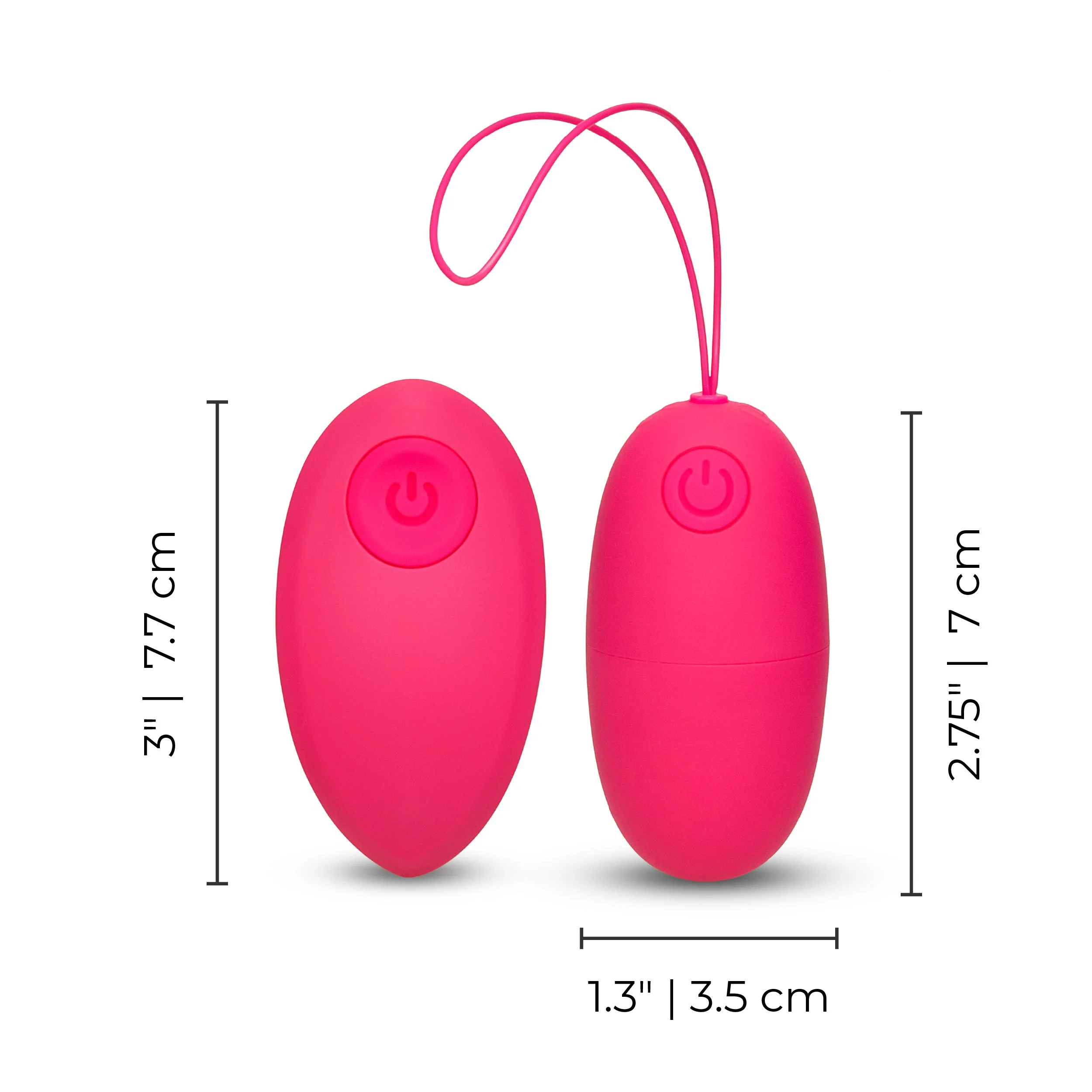 Remote Control Vibrating Love Egg - Image 10