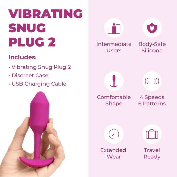 Vibrating Snug Plug 2 - Image 3
