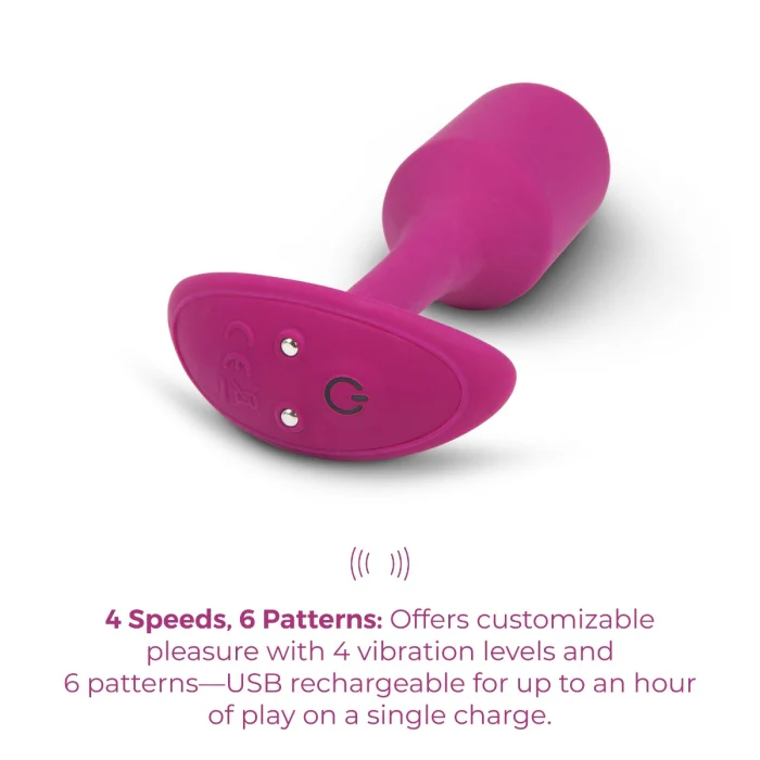 Vibrating Snug Plug 2 - Image 6